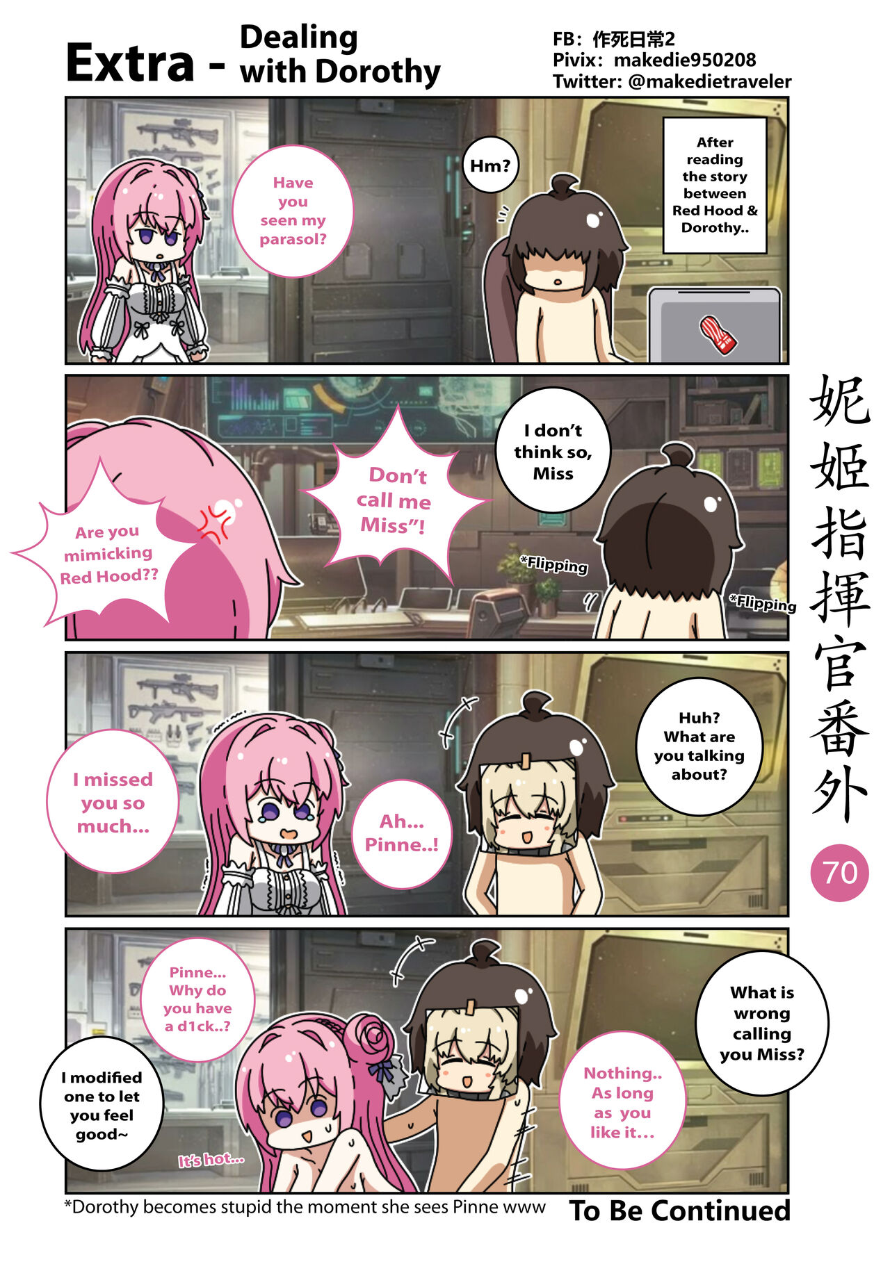 NIKKE Shikikan Daily - Page 79