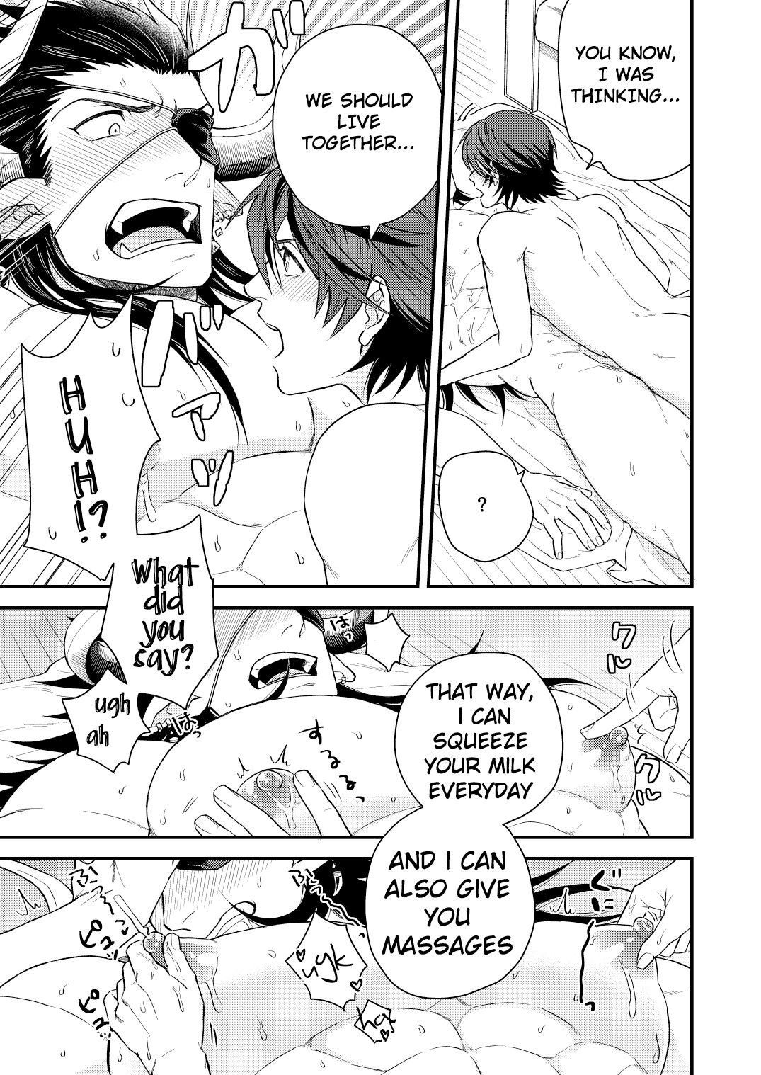 Osu Draph Nyuugyou Takuhaibin - Page 34