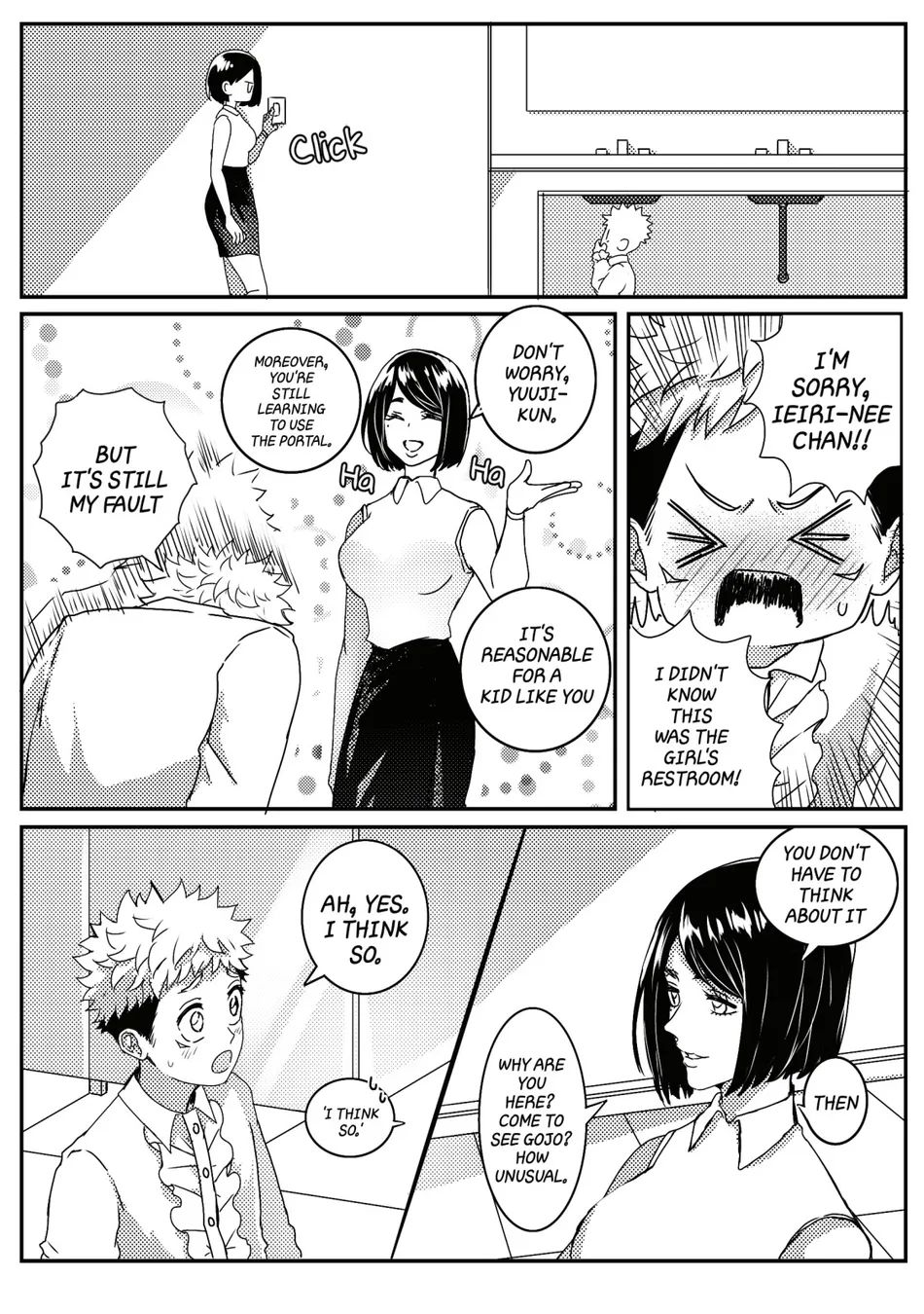 Hello My Little Vampire - Page 31