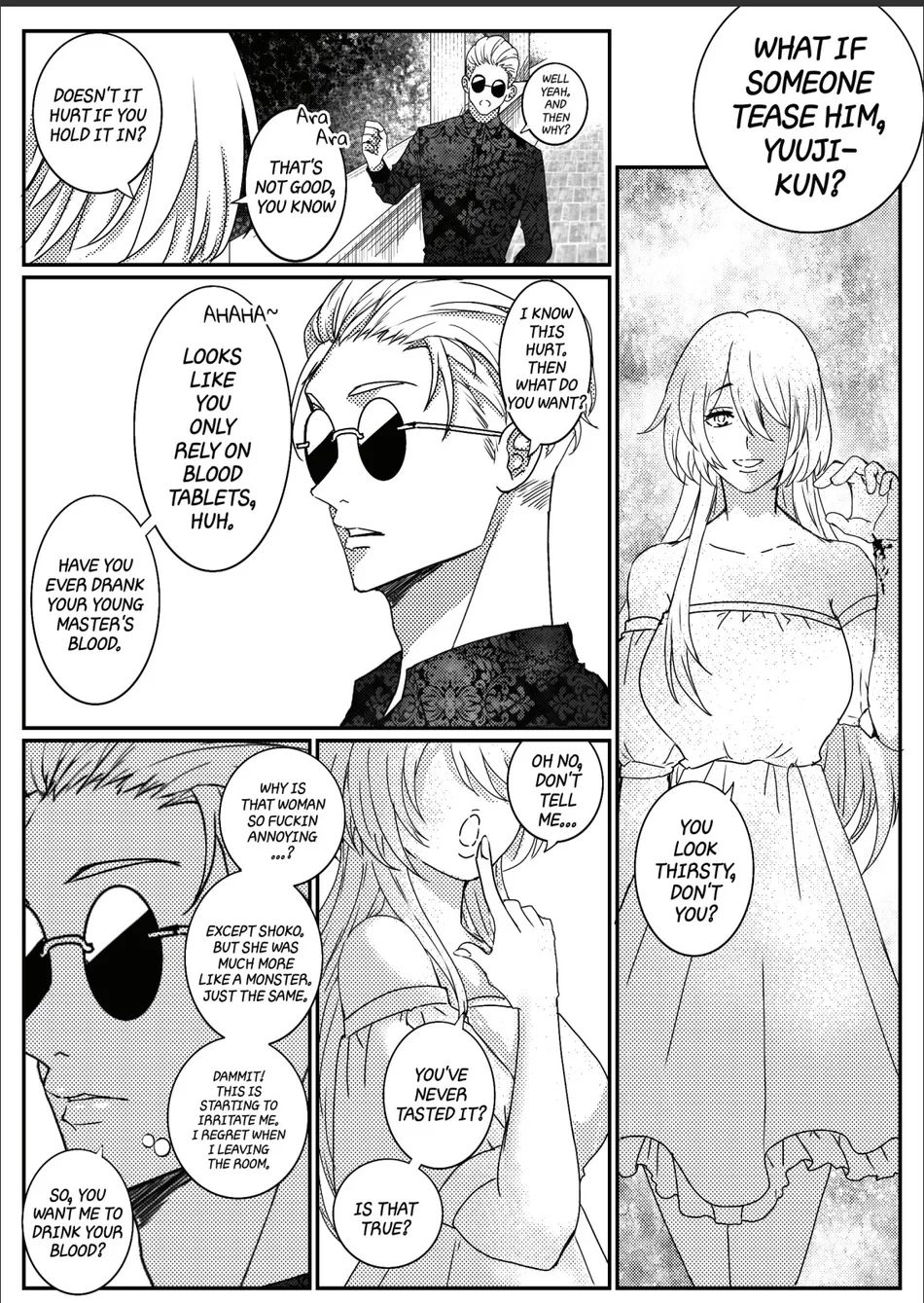 Hello My Little Vampire - Page 33