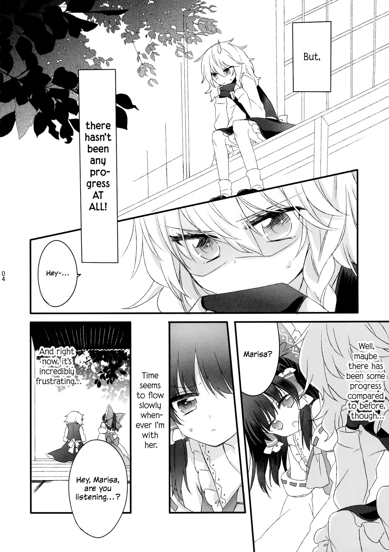 Oshiete, Anata no Aishikata | Teach me, how to love you. - Page 4