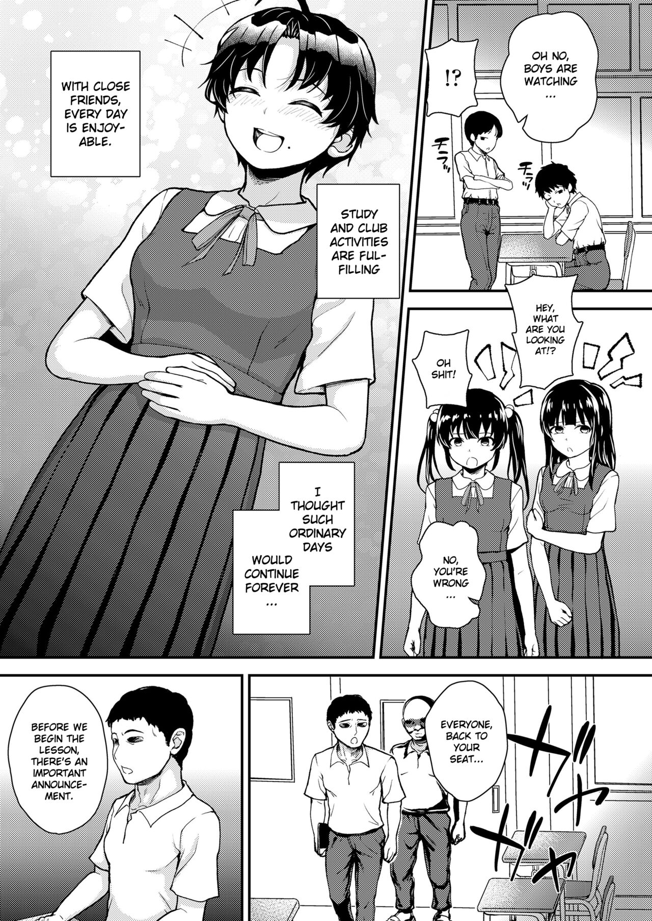 Kyoiku kodomo ninshin ho - Page 3