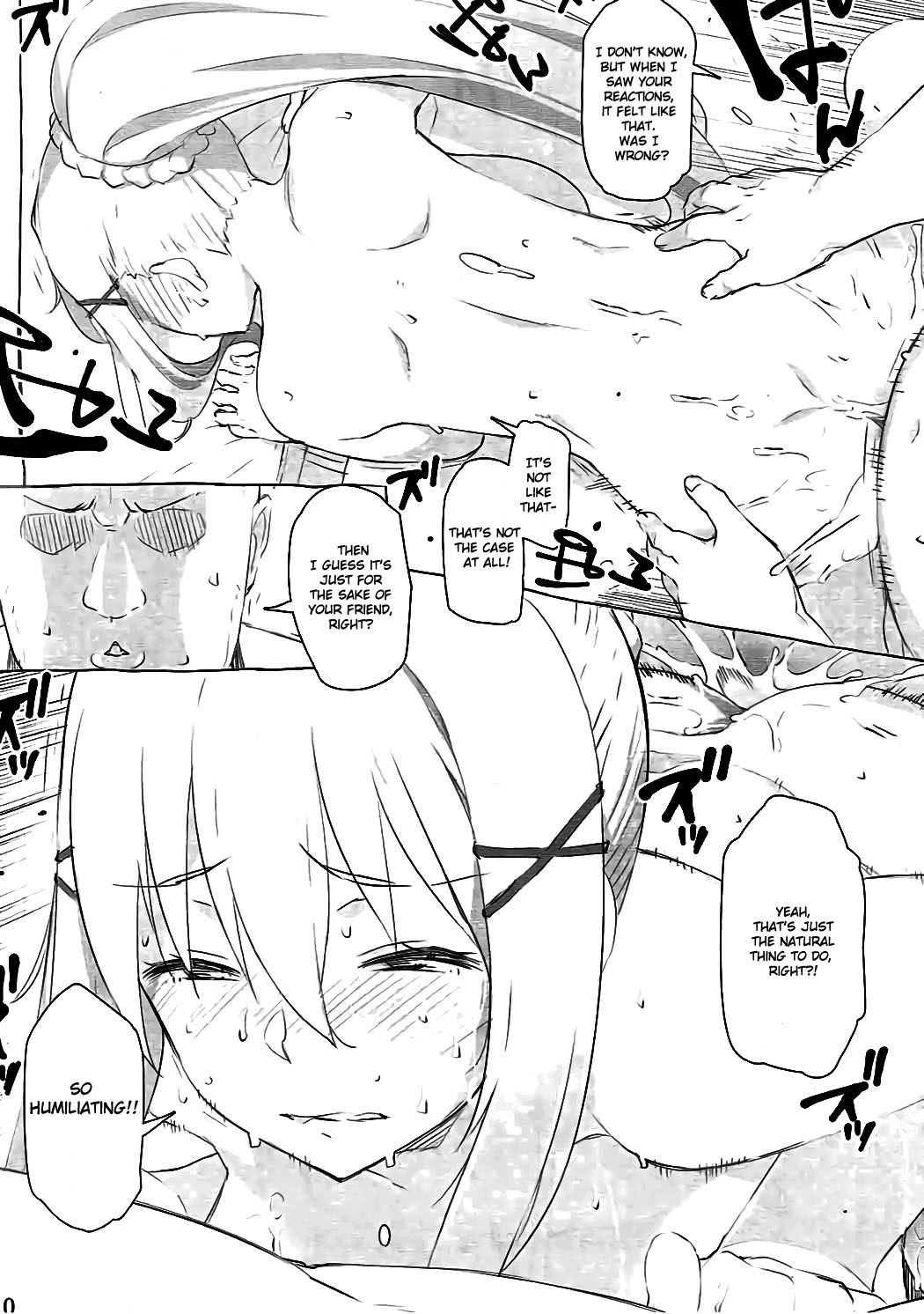 Ku... Koro | Damn it... just kill me! - Page 11