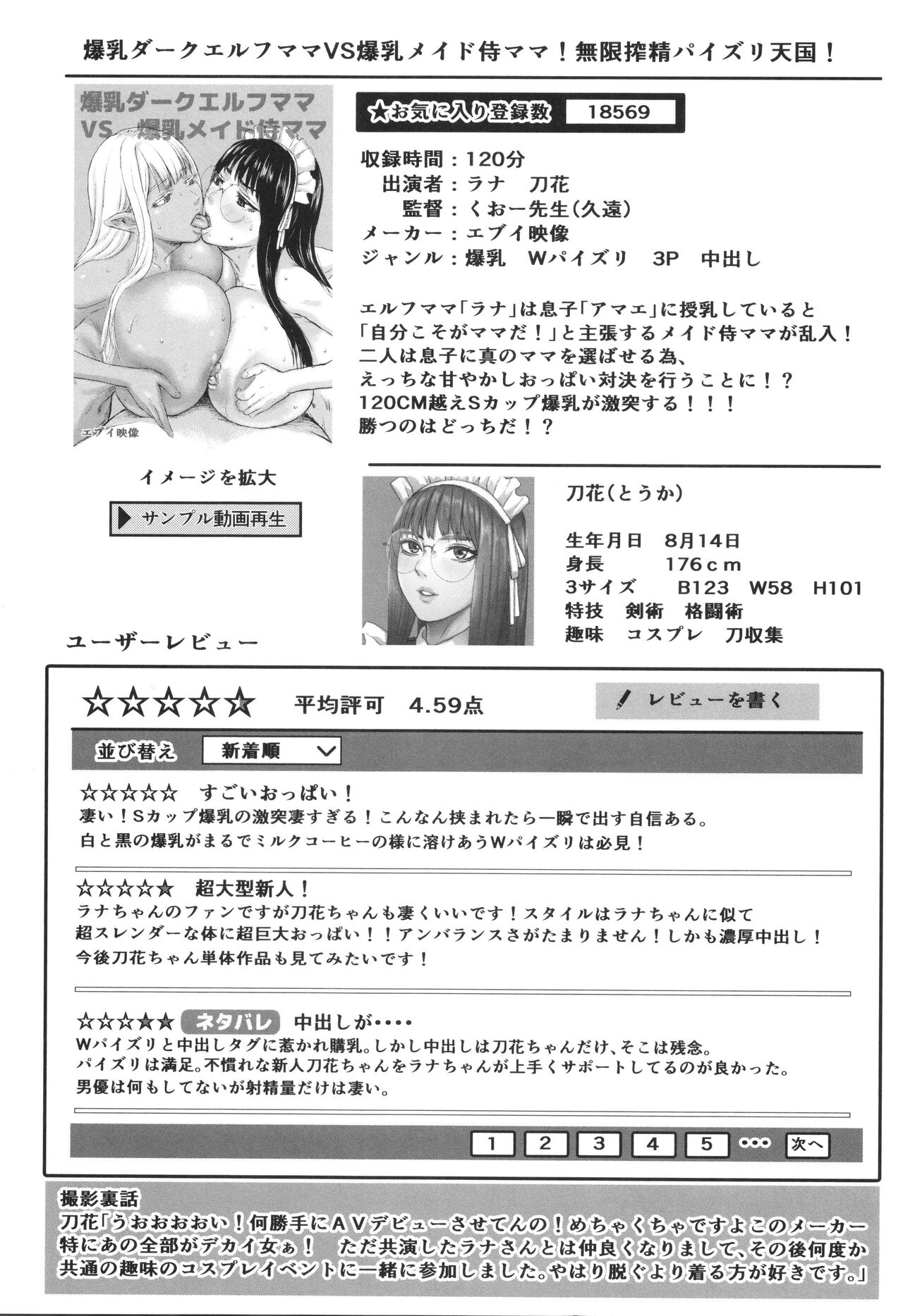 AV Kazoku - Page 222