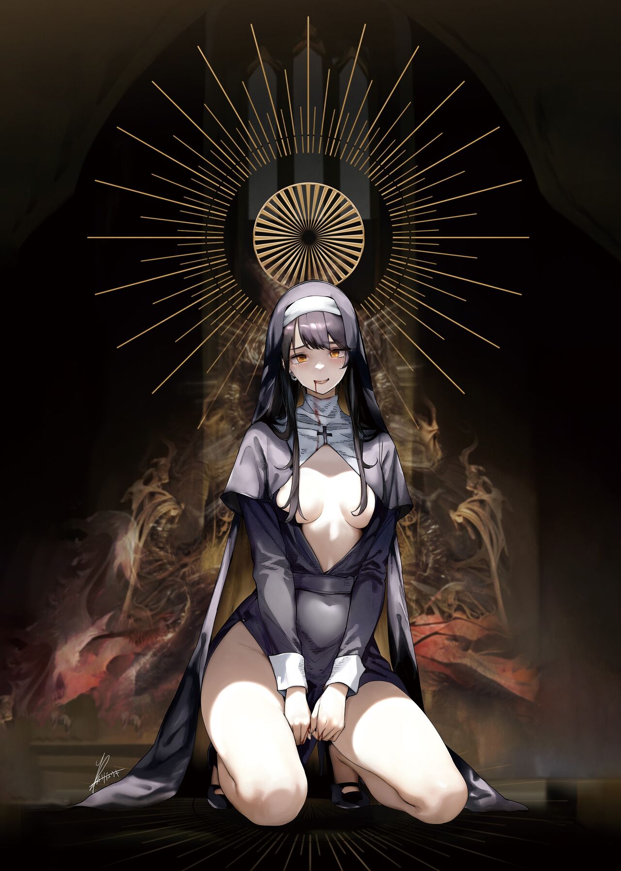Succubus o Shoukan Shitara, Gal Deshita. - Page 25