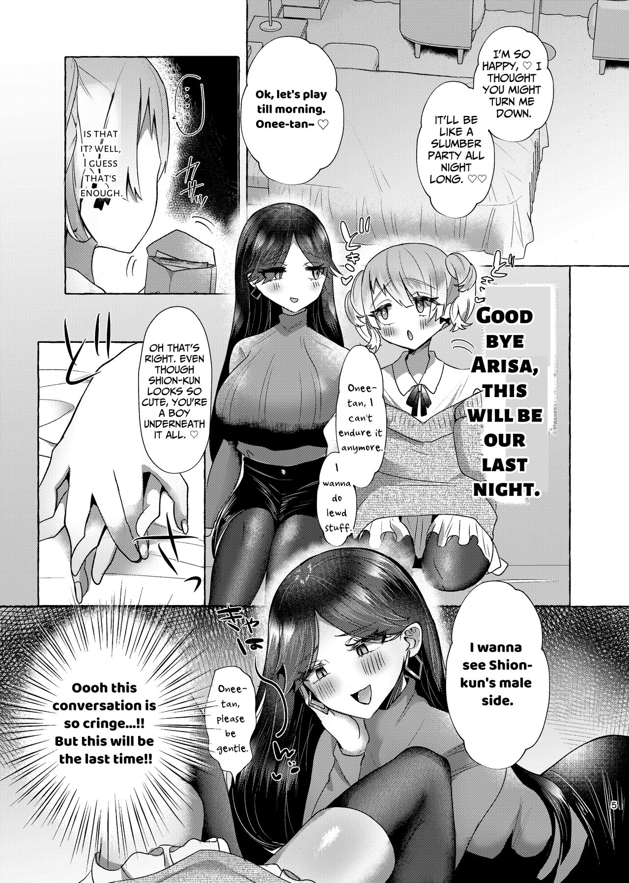 Shion 100% Feminization - Page 34