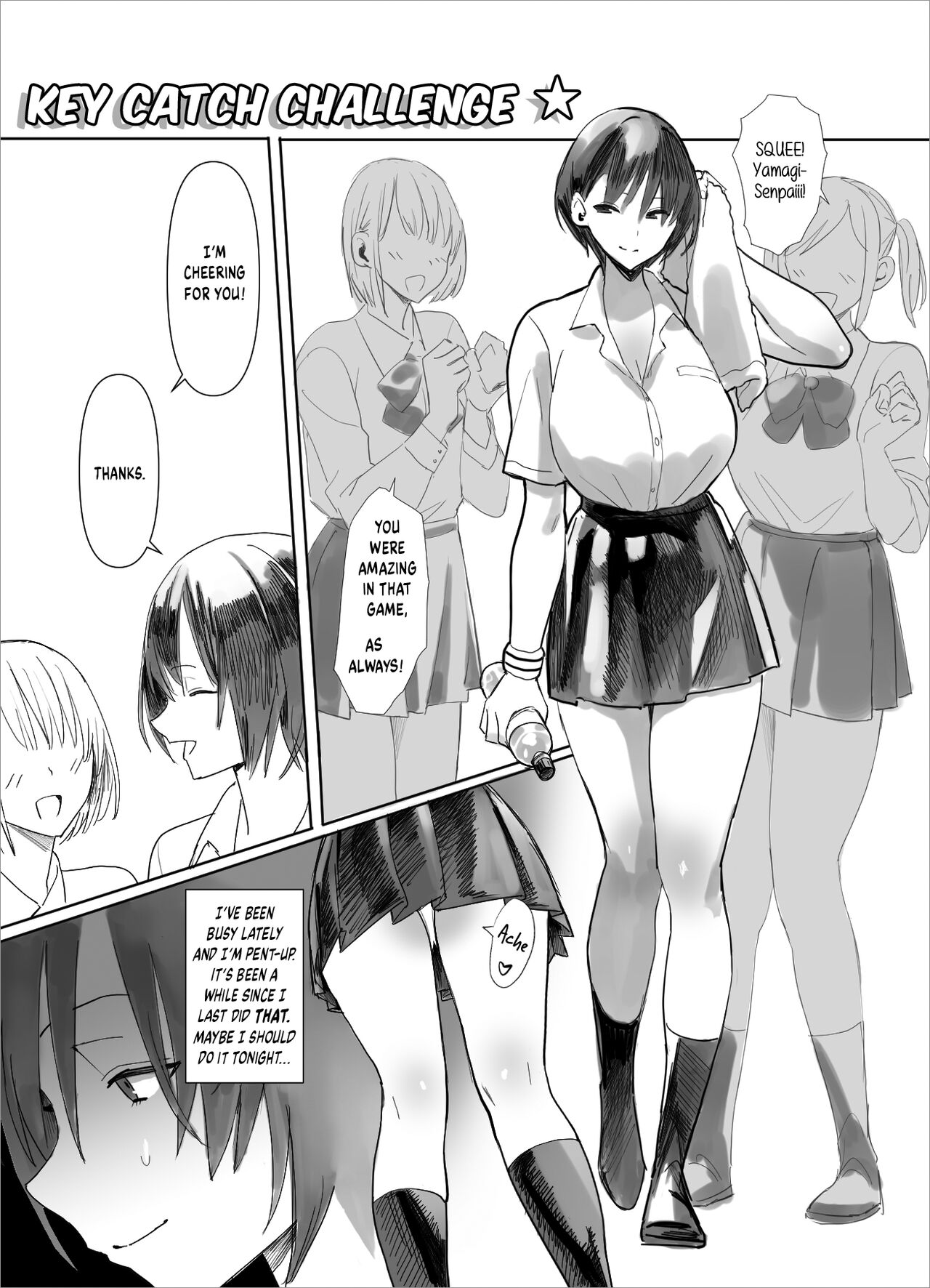 Kagi Kyacchi Charenji | Key Catch Challenge - Page 16