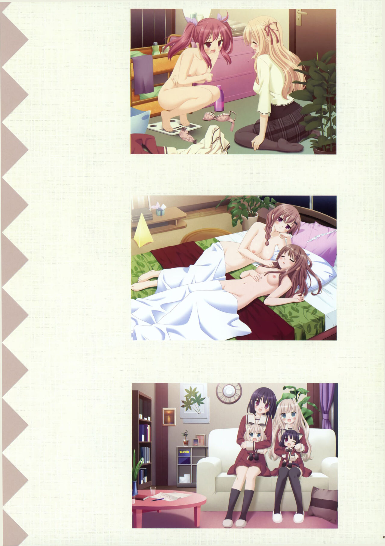 Sono Hanabira ni Kuchizuke wo - Artworks - Page 6