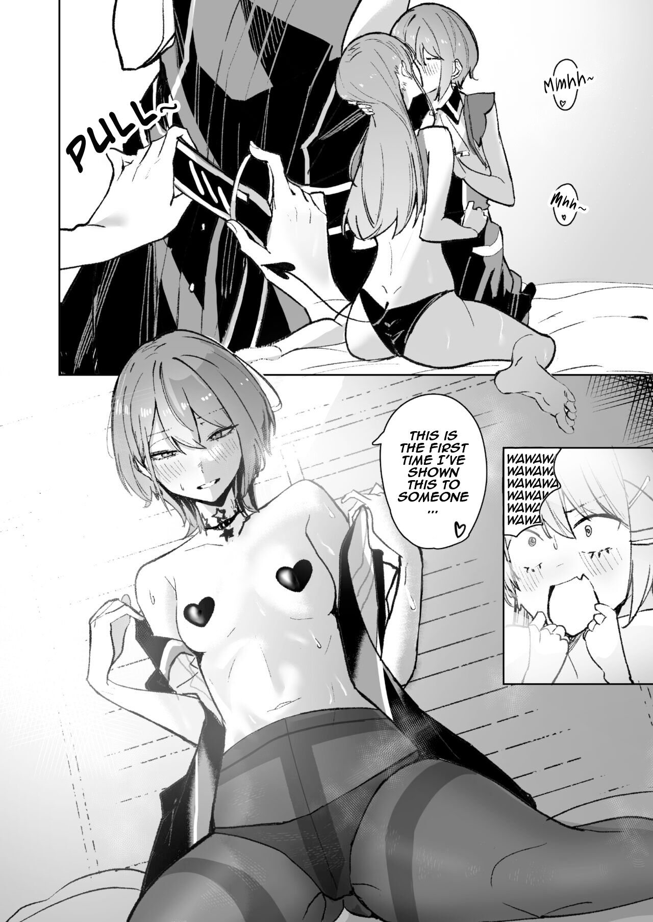 DREAMLIKE COMET&DEVIL - Page 38