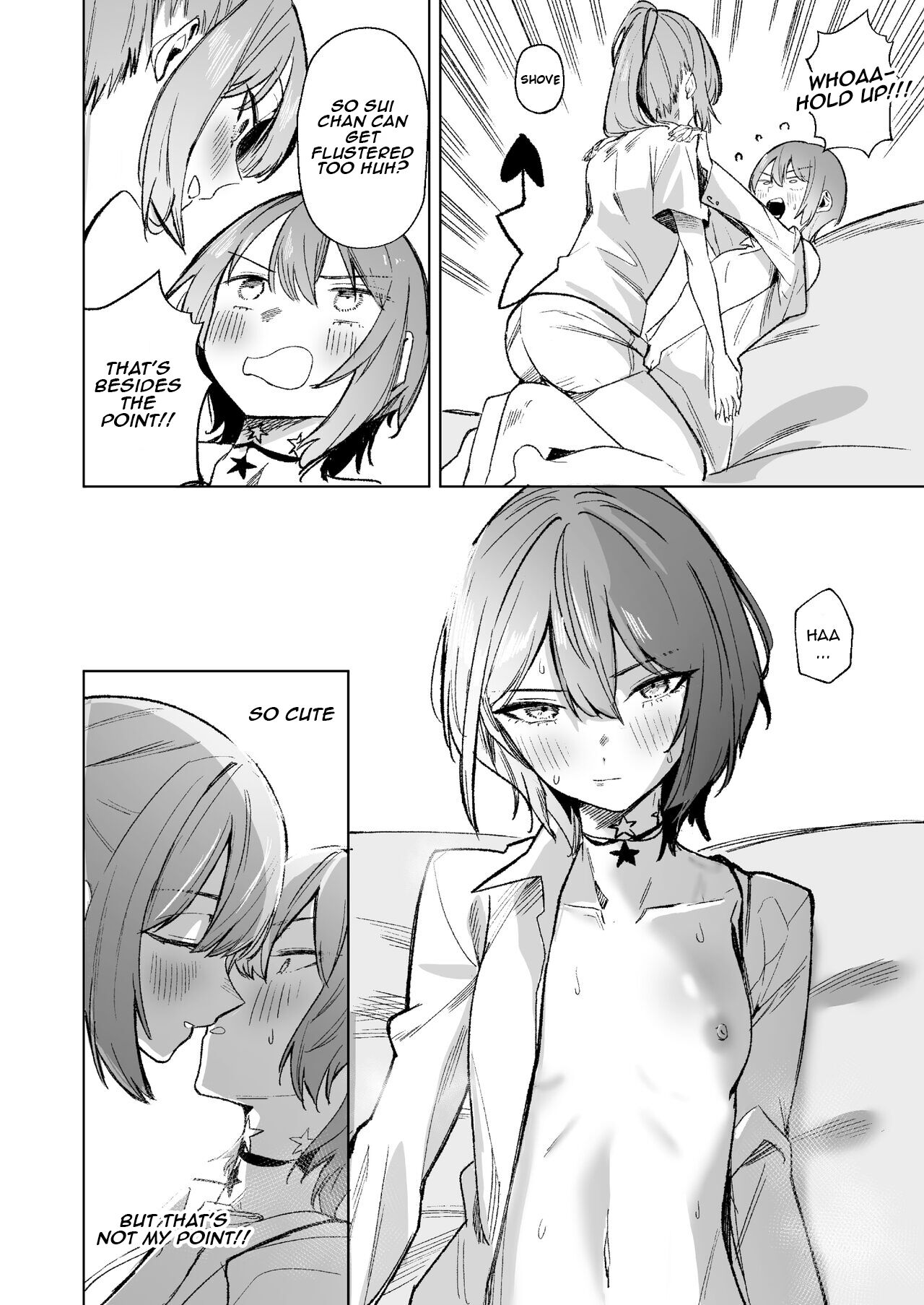 DREAMLIKE COMET&DEVIL - Page 62