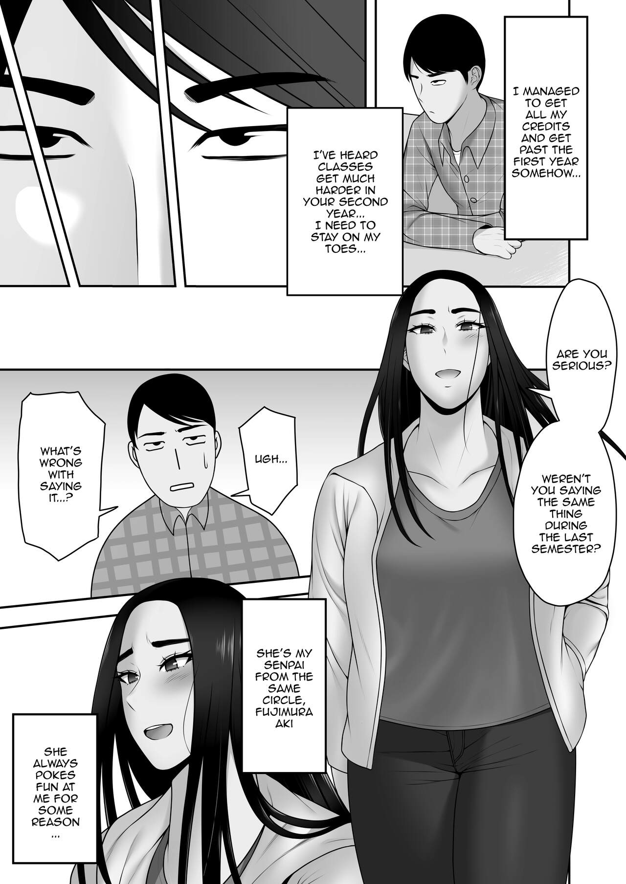 Sayonara, Senpai. - Page 6