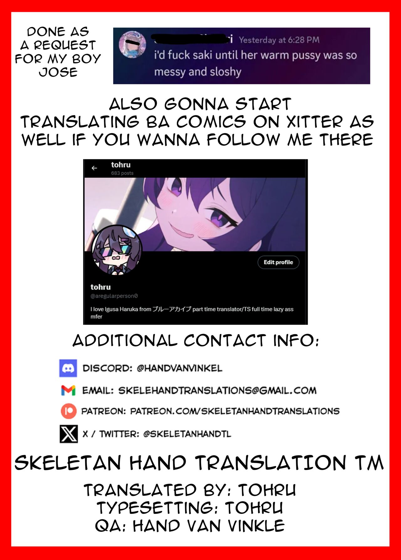 I want to feel good | Kimochii Shitai - Page 28