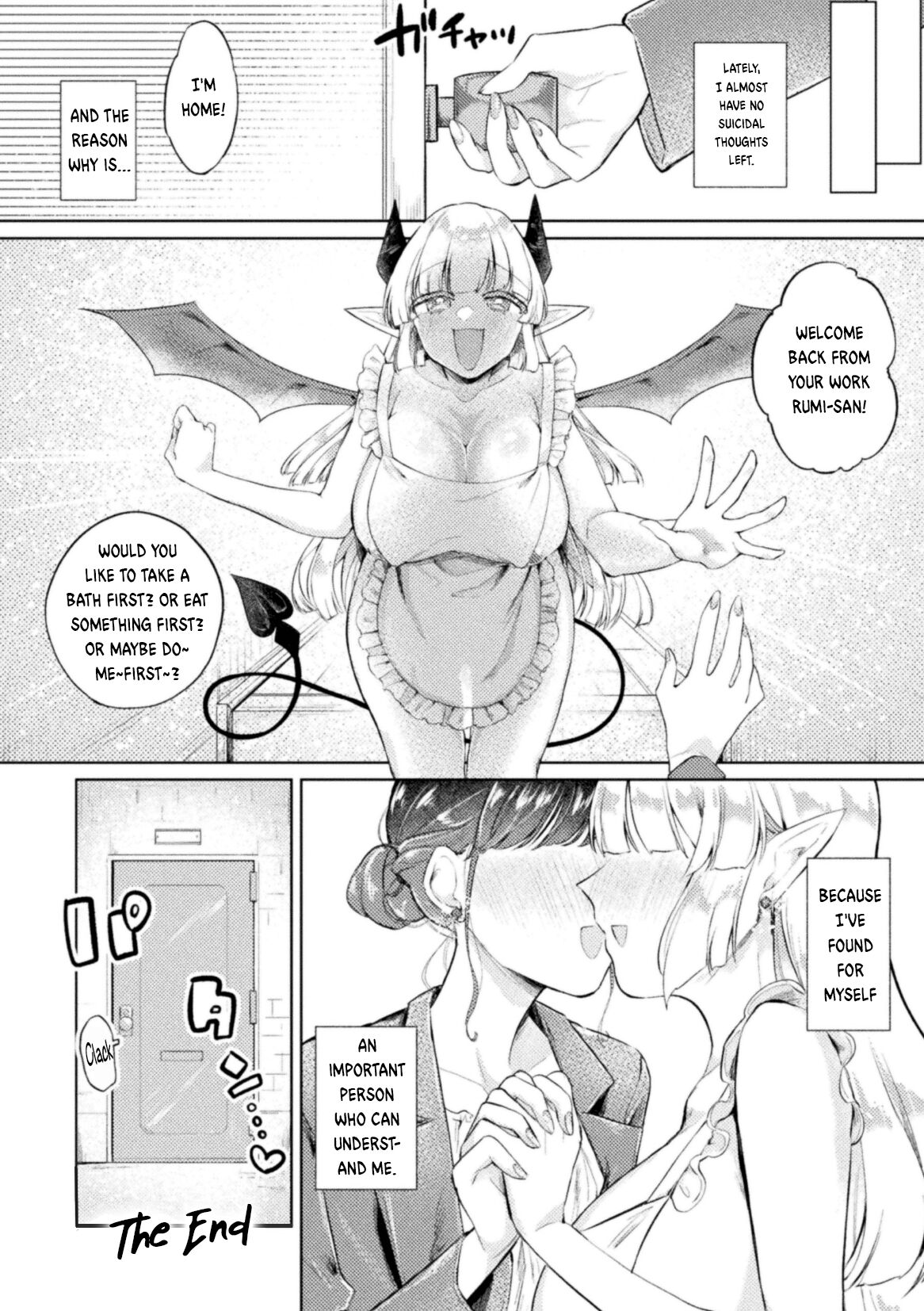 2D Comic Magazine Succubus Yuri H Vol.3 - Page 24