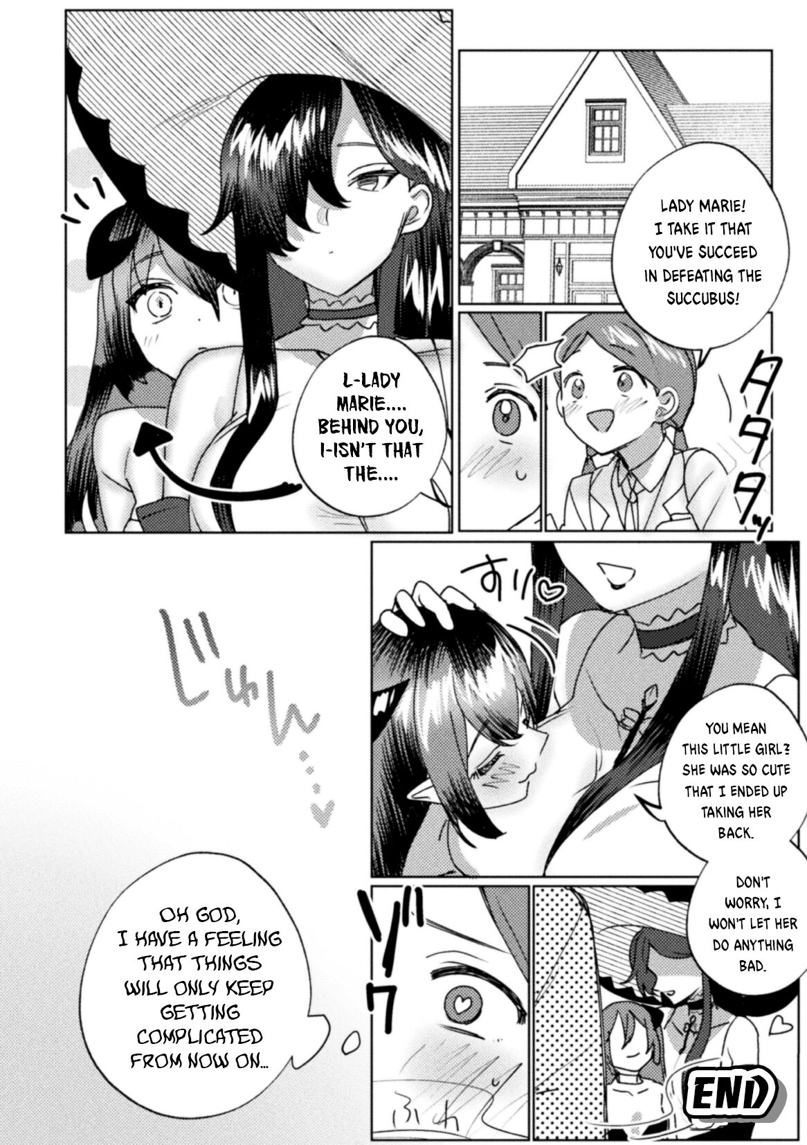 2D Comic Magazine Succubus Yuri H Vol.3 - Page 44