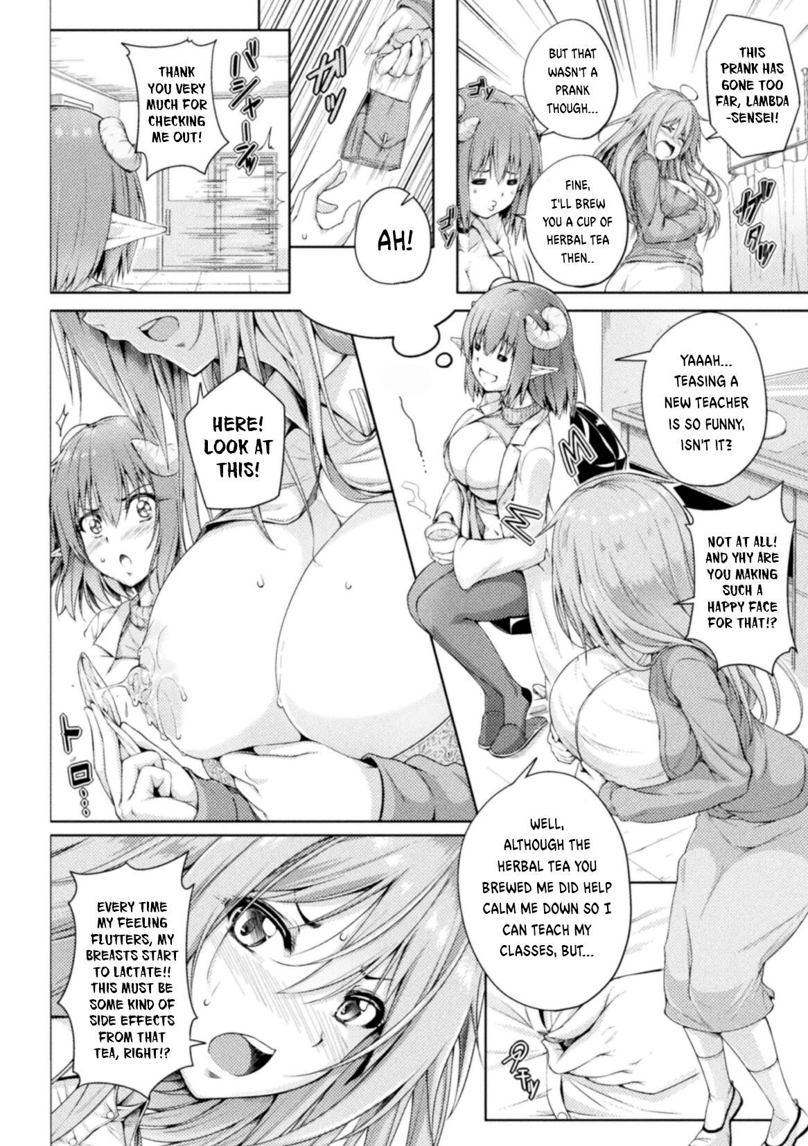 2D Comic Magazine Succubus Yuri H Vol.3 - Page 54
