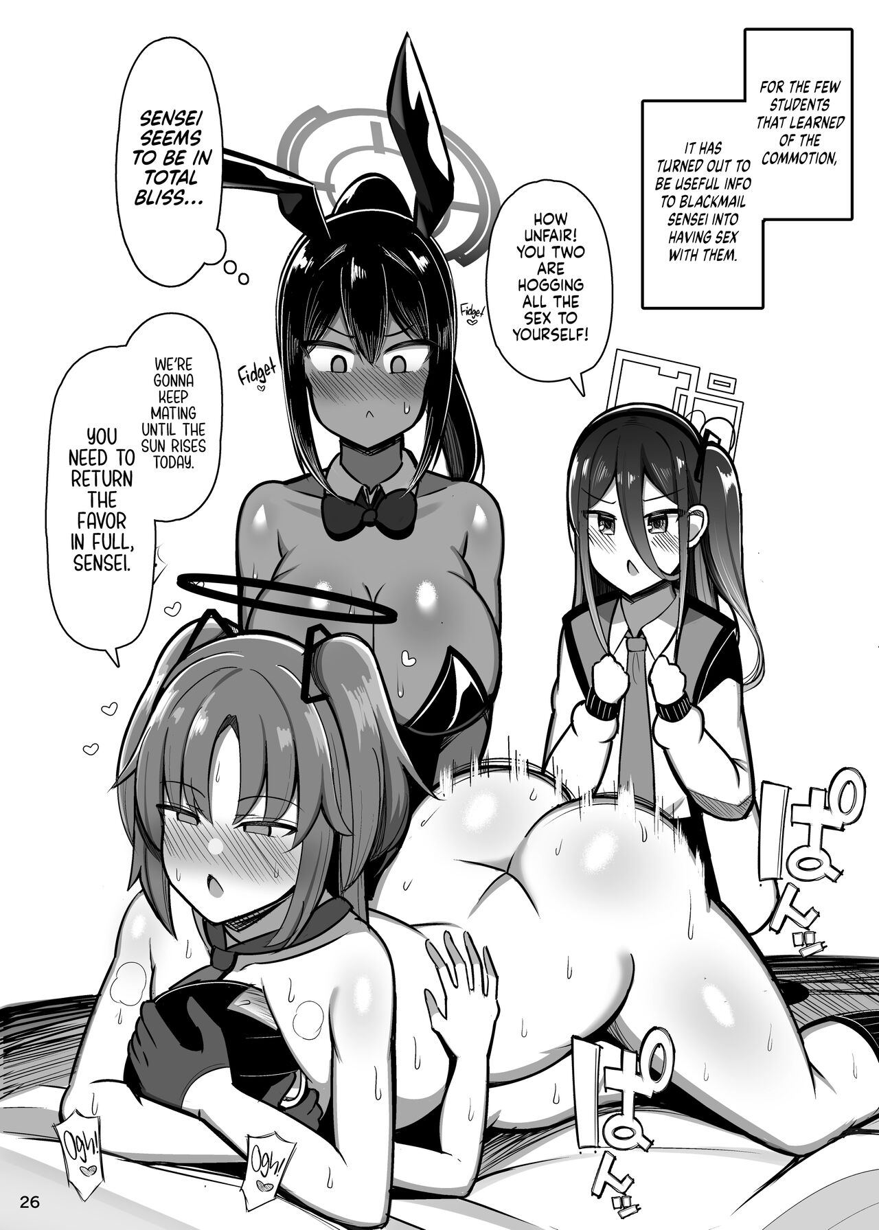 Usagi no Koubi 2 | Fucking Like Rabbits 2 - Page 27