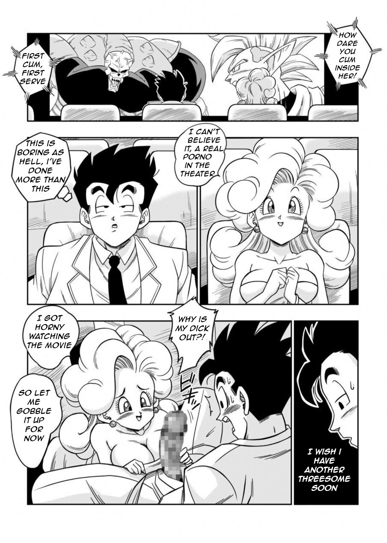 Love Triangle Complete - Page 148