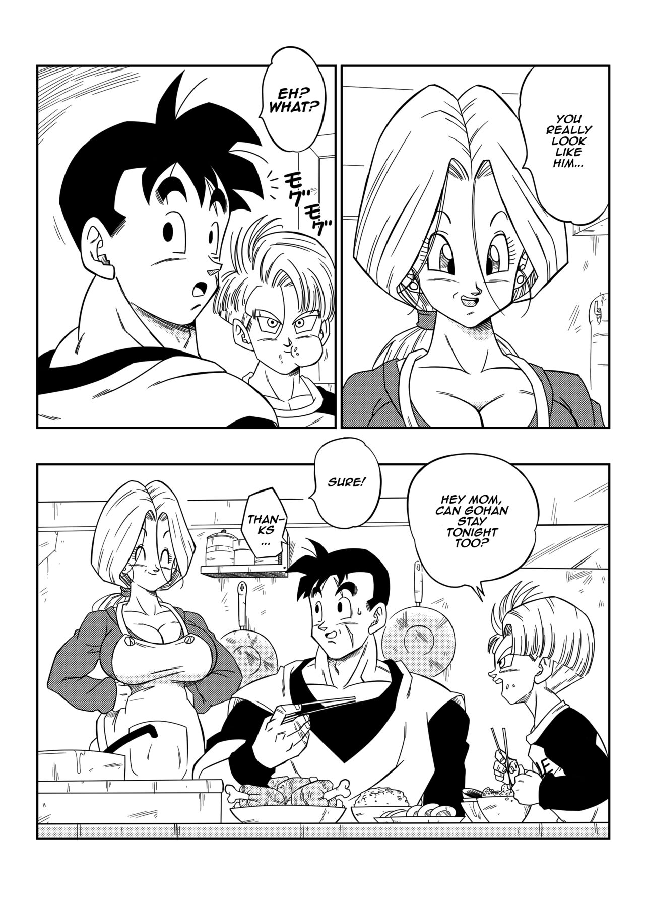 Love Triangle Complete - Page 169
