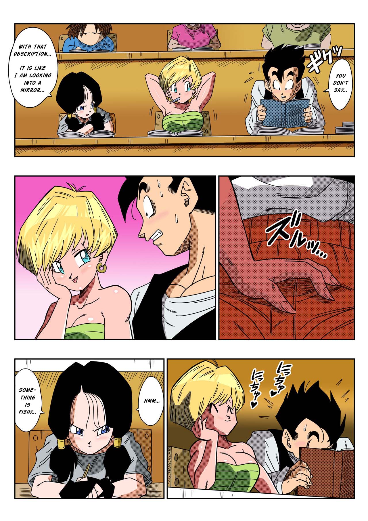 Love Triangle Complete - Page 27