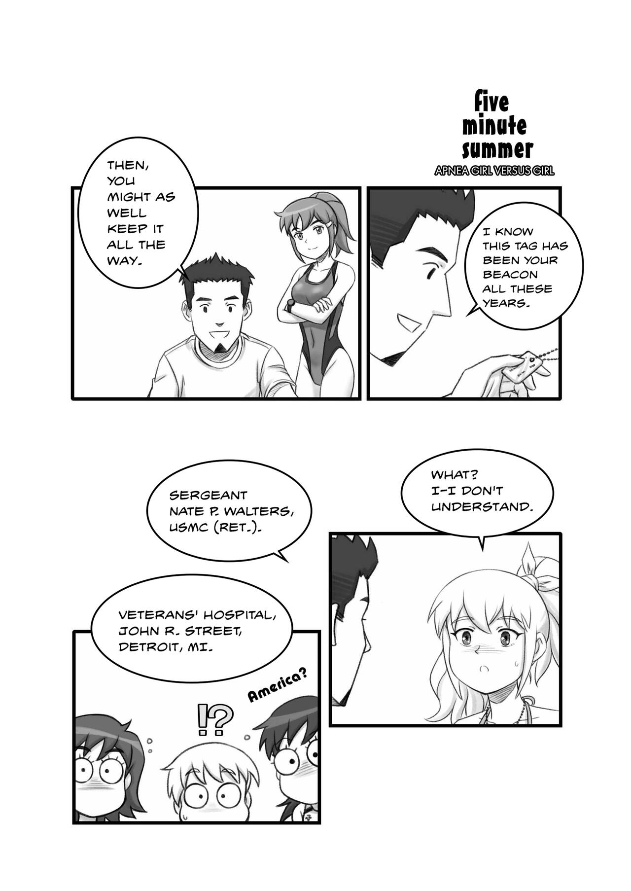 Apnea Girl Versus Girl - Page 210