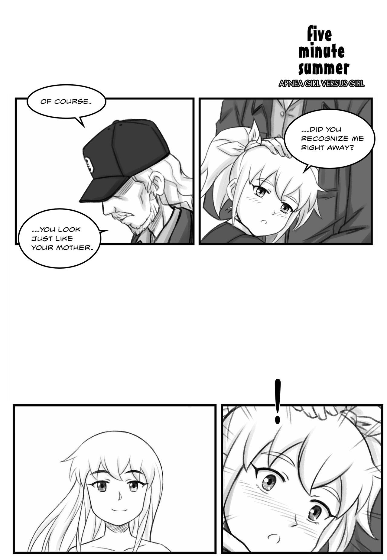 Apnea Girl Versus Girl - Page 232