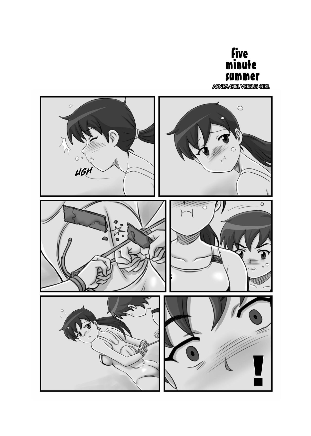 Apnea Girl Versus Girl - Page 28