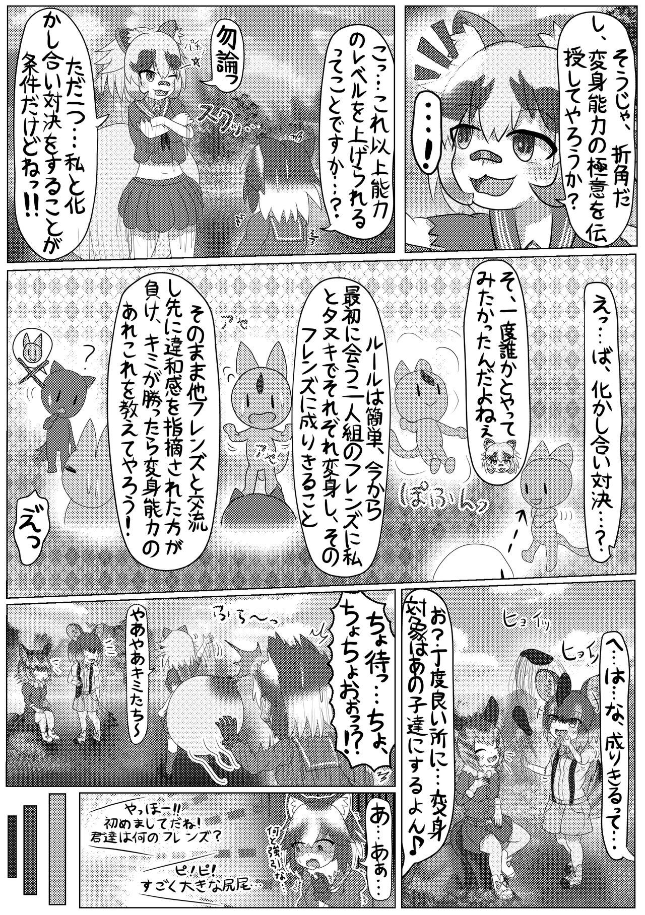 Kemono Friends TSF Joint 3 - Page 19