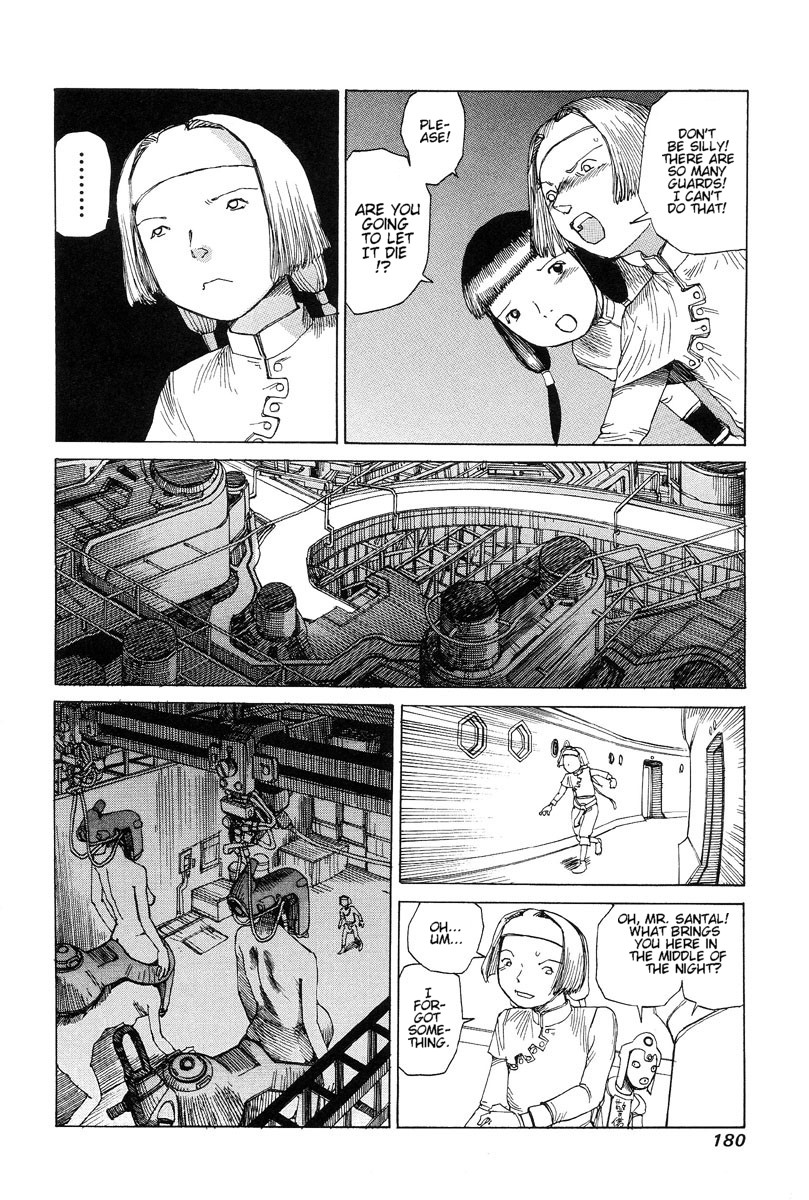 Choutennou Parataxis | Super-Conductive Brains Parataxis - Page 186