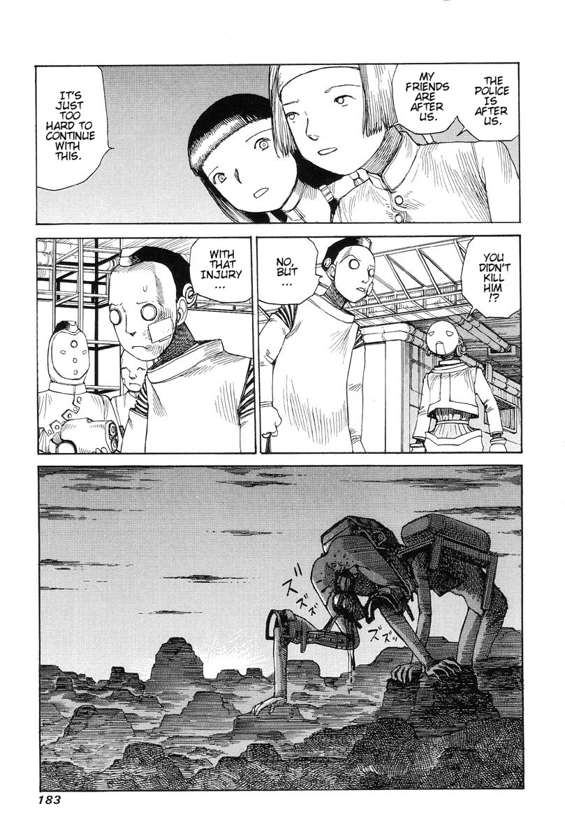 Choutennou Parataxis | Super-Conductive Brains Parataxis - Page 189