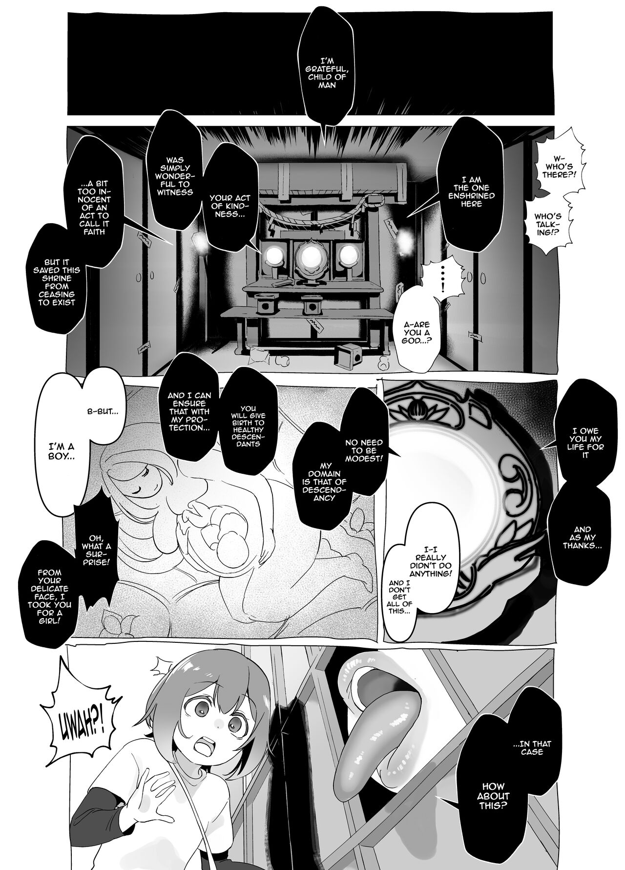 Bojin Sakusei | Mother God's Semen Extraction - Page 4