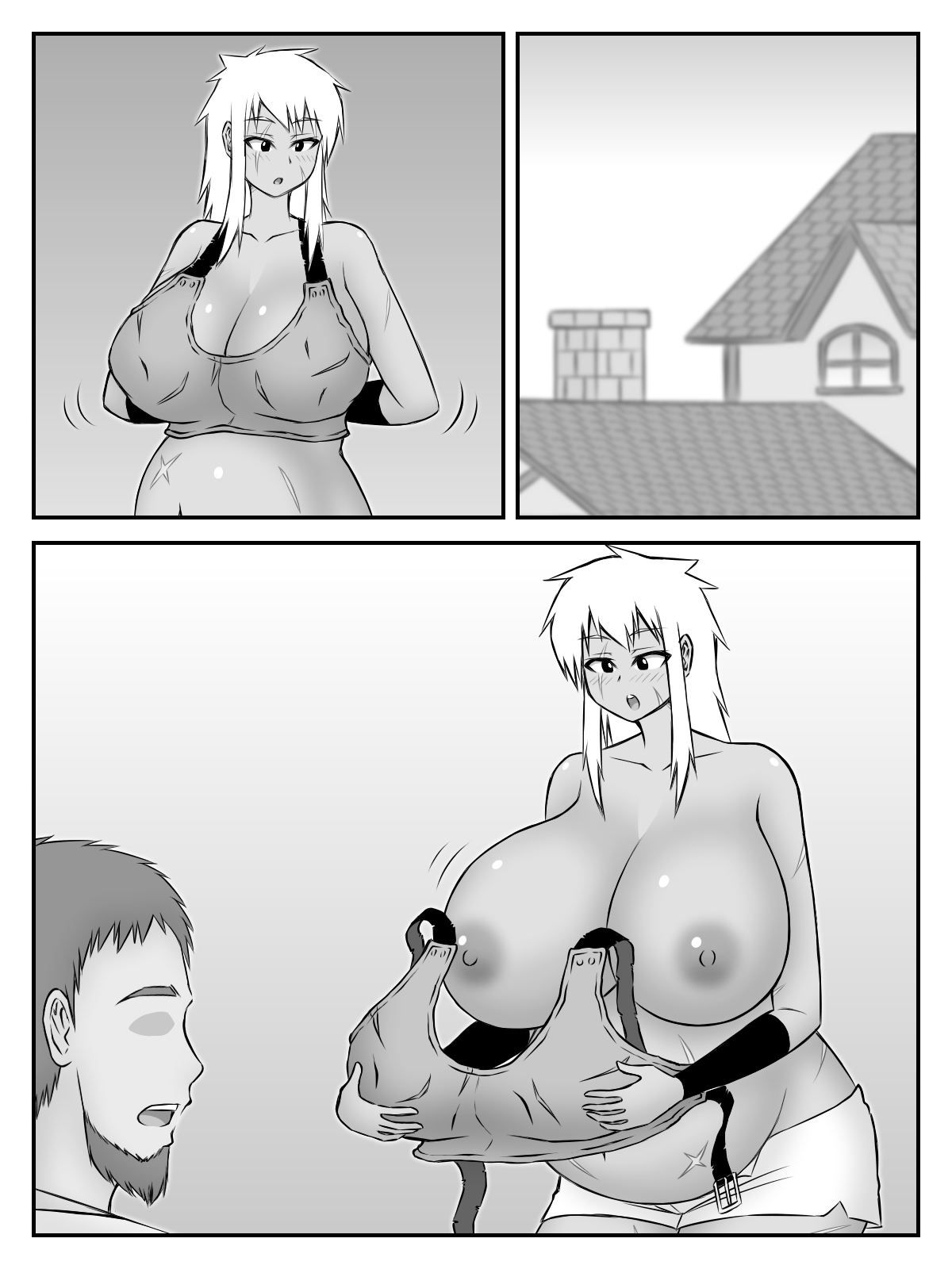 Oppai to Armor - Page 55