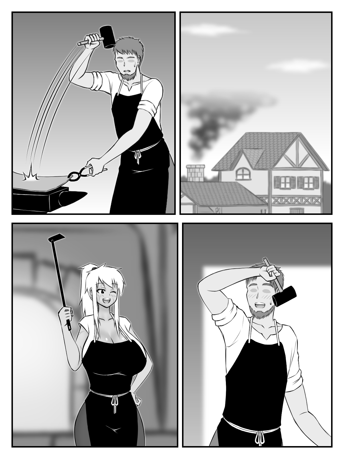 Oppai to Armor - Page 62
