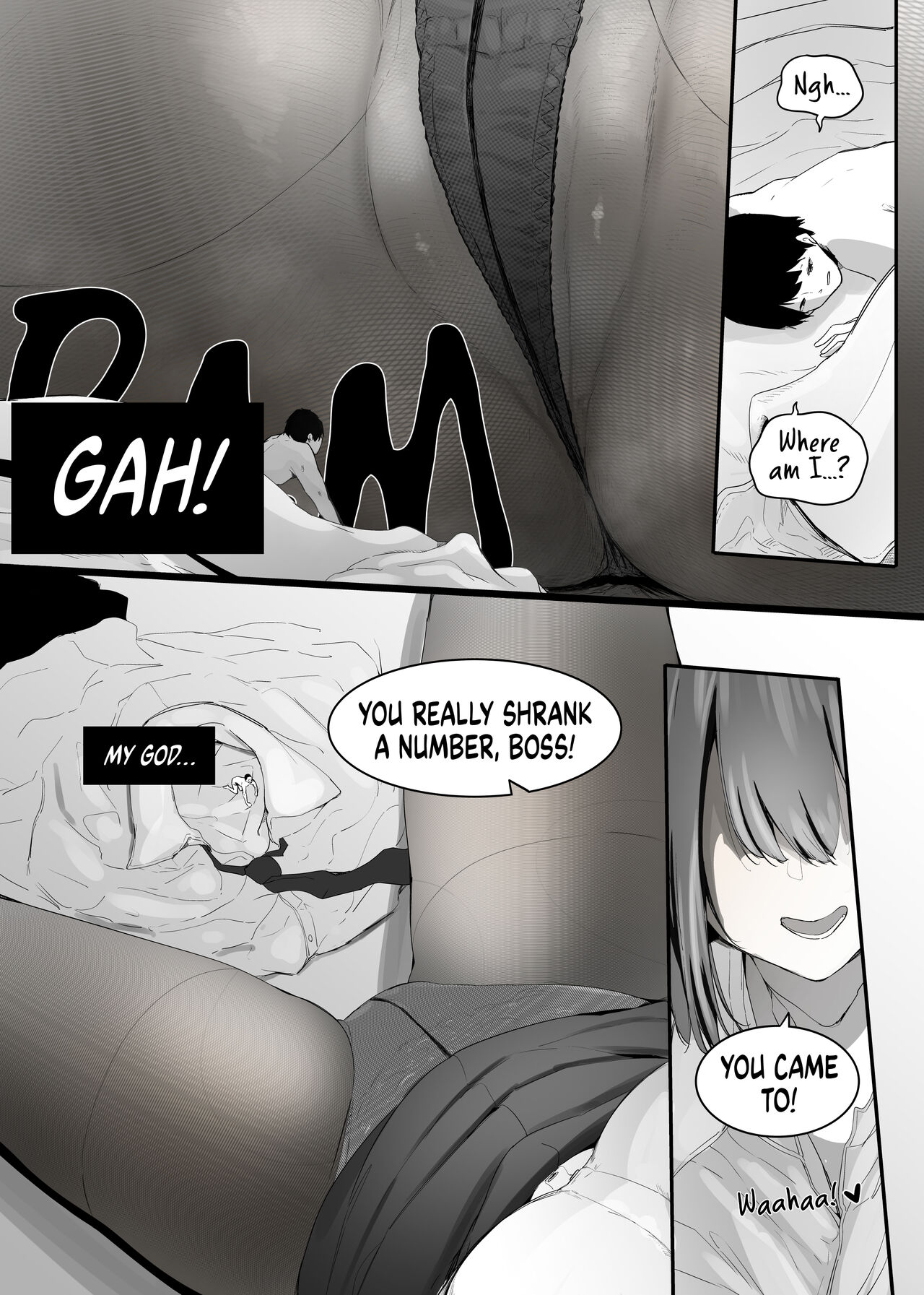 She Knows My Sexual Secret - Page 10