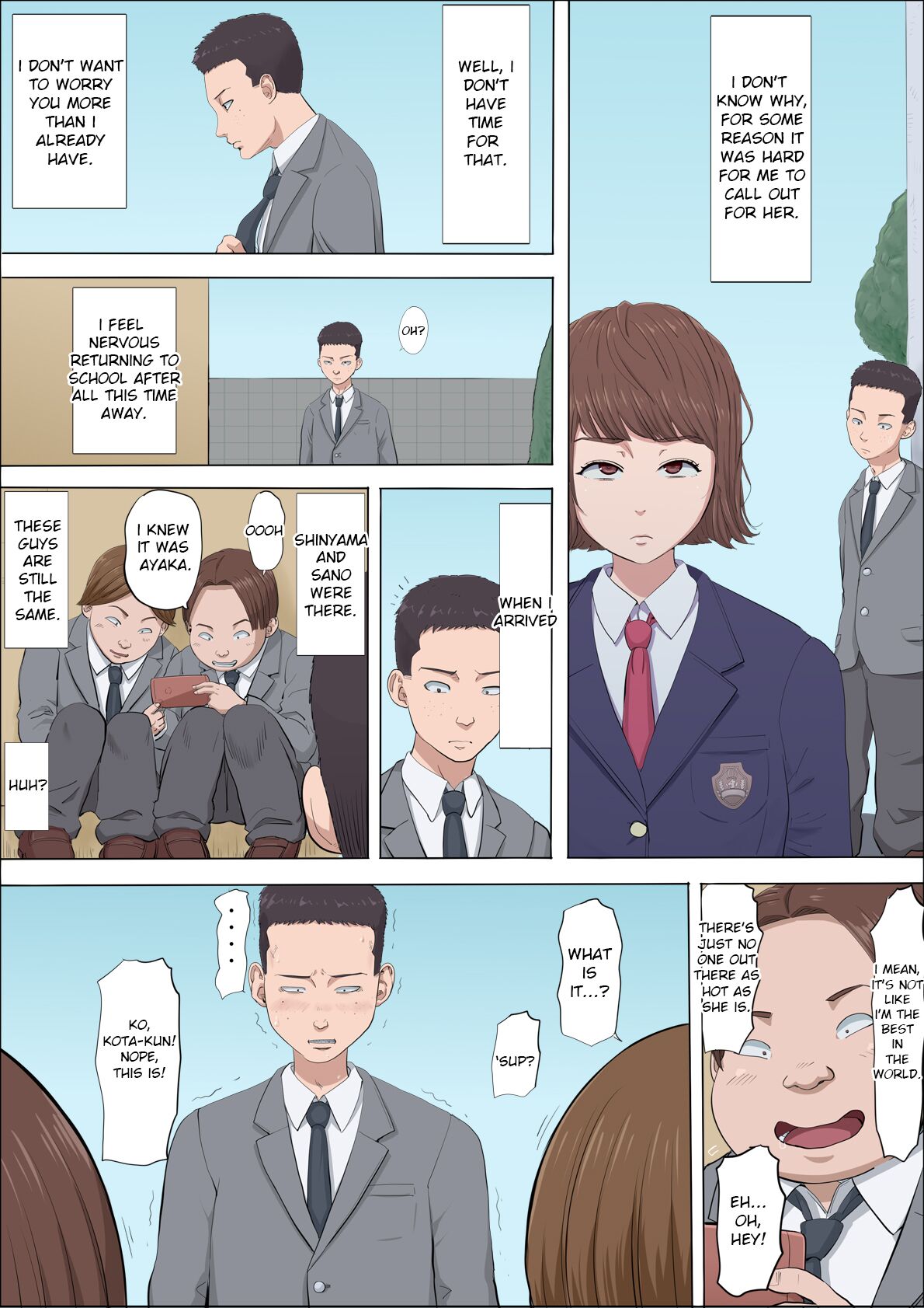 Aya-Nee ~Ubawareta Osananajimi~ 4 - Page 41