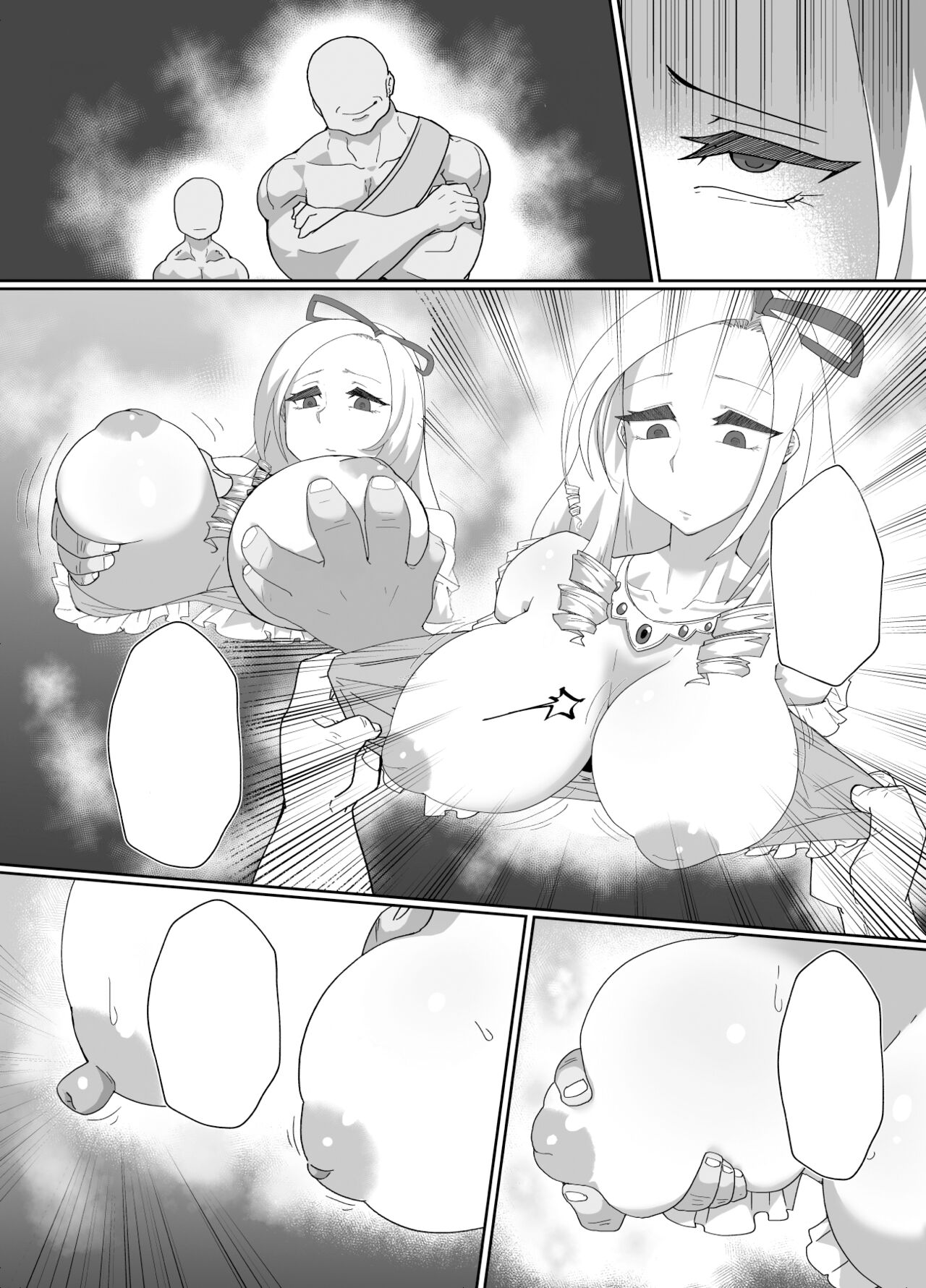 Solution no Ecchi na Yatsu 8 Pages - Page 10