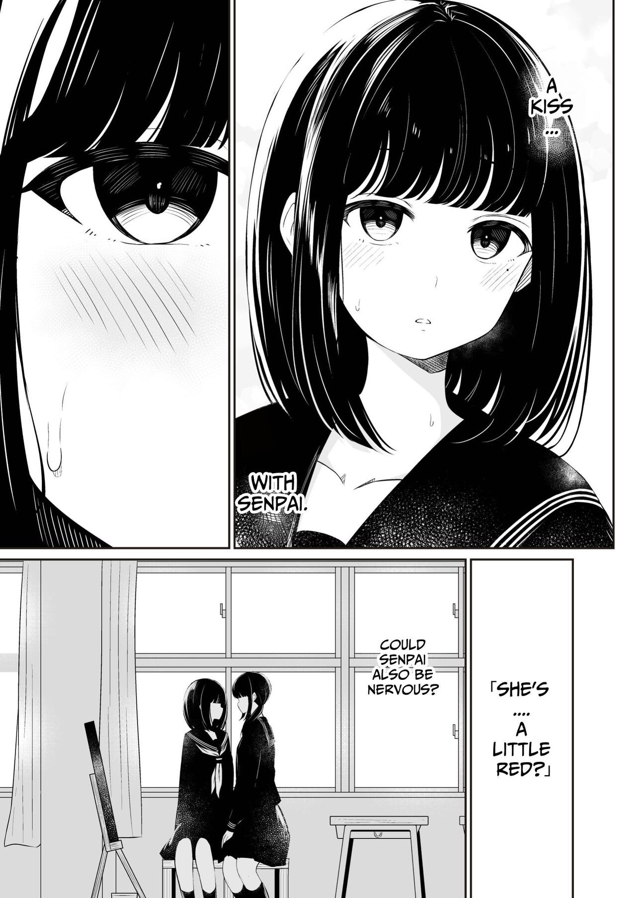 "Senpai" and "me" - Page 14