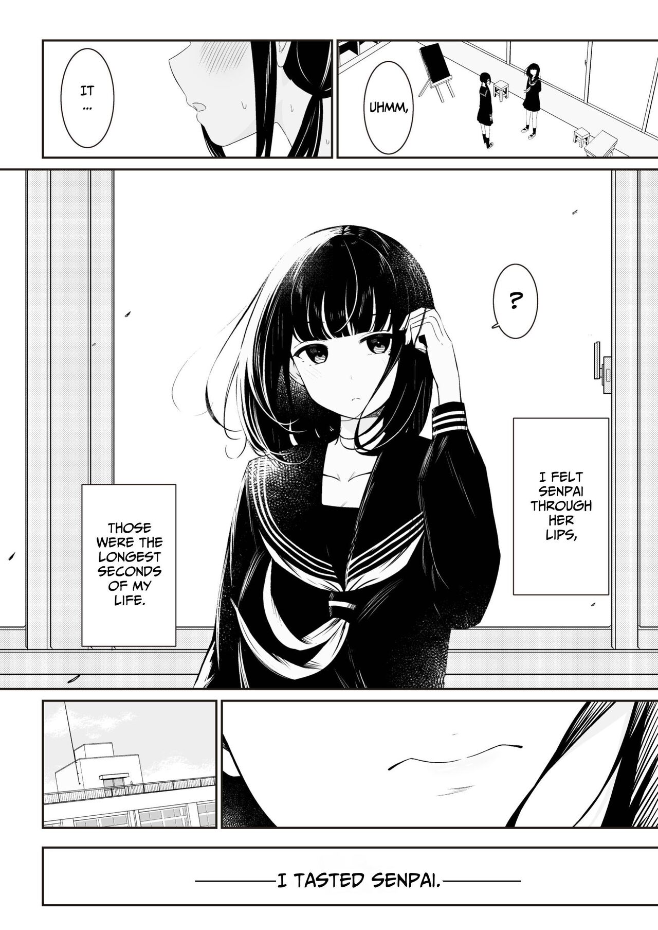 "Senpai" and "me" - Page 19