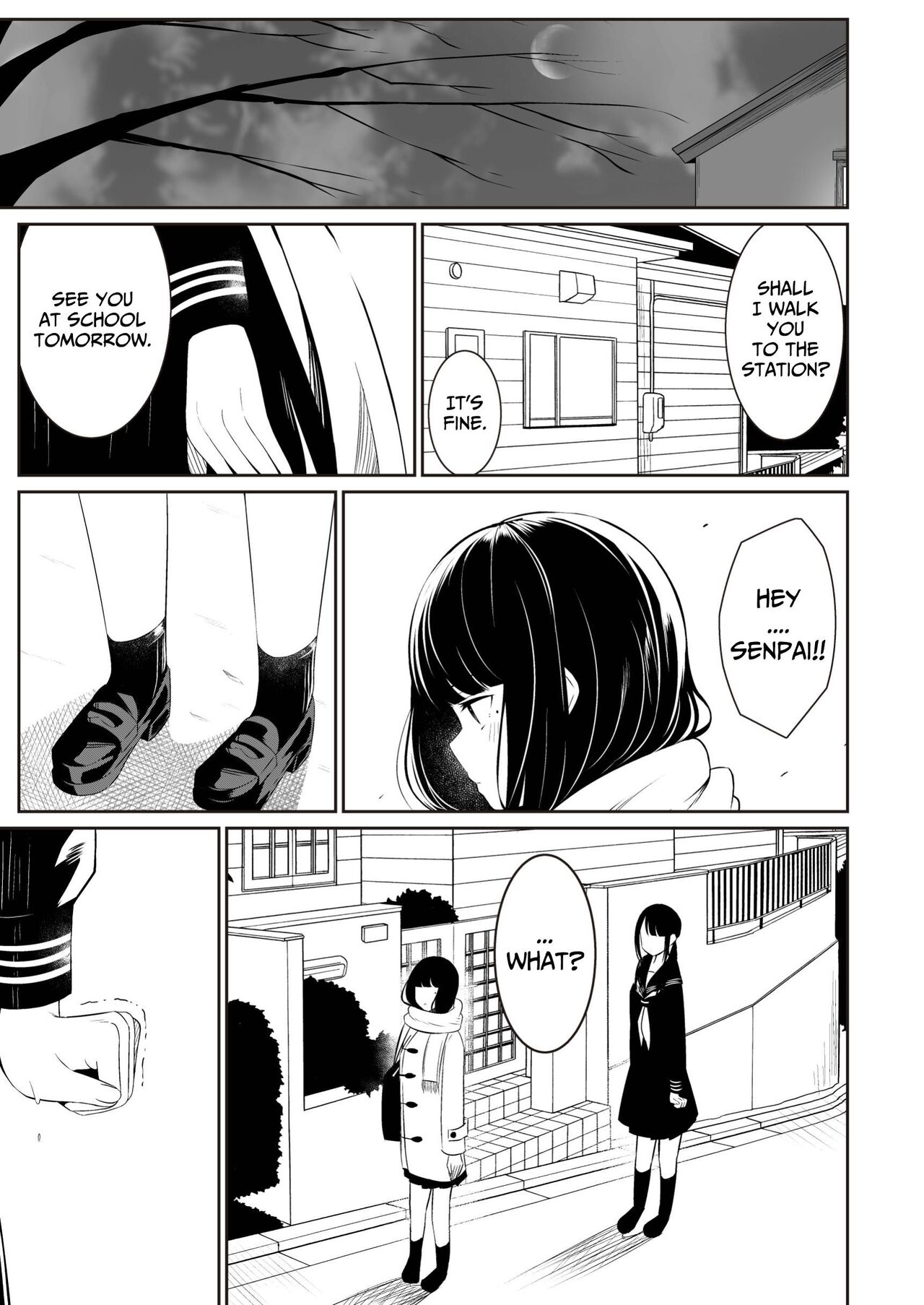 "Senpai" and "me" - Page 42
