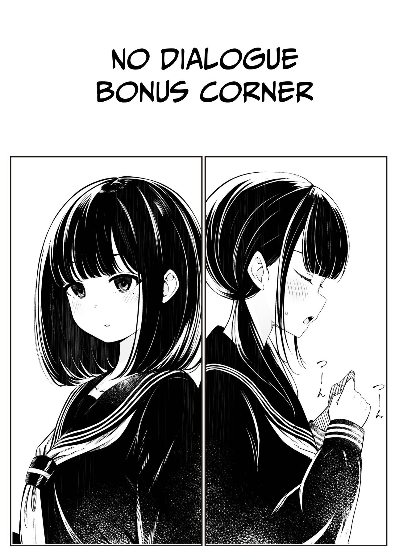 "Senpai" and "me" - Page 49
