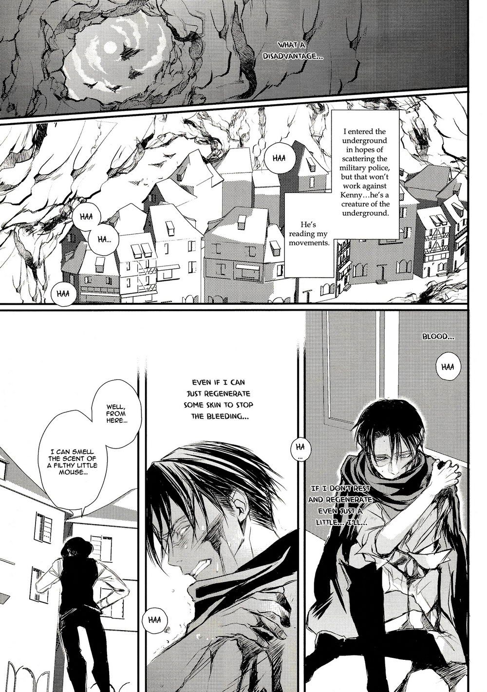 A Werewolf’s Dream with a Vampire - Page 14