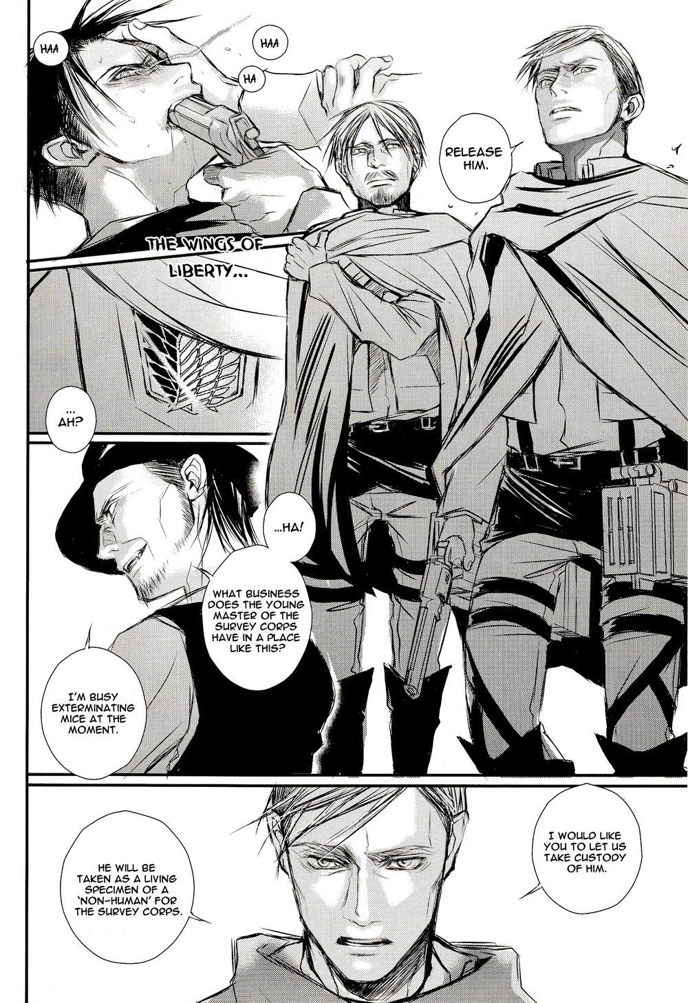 A Werewolf’s Dream with a Vampire - Page 17