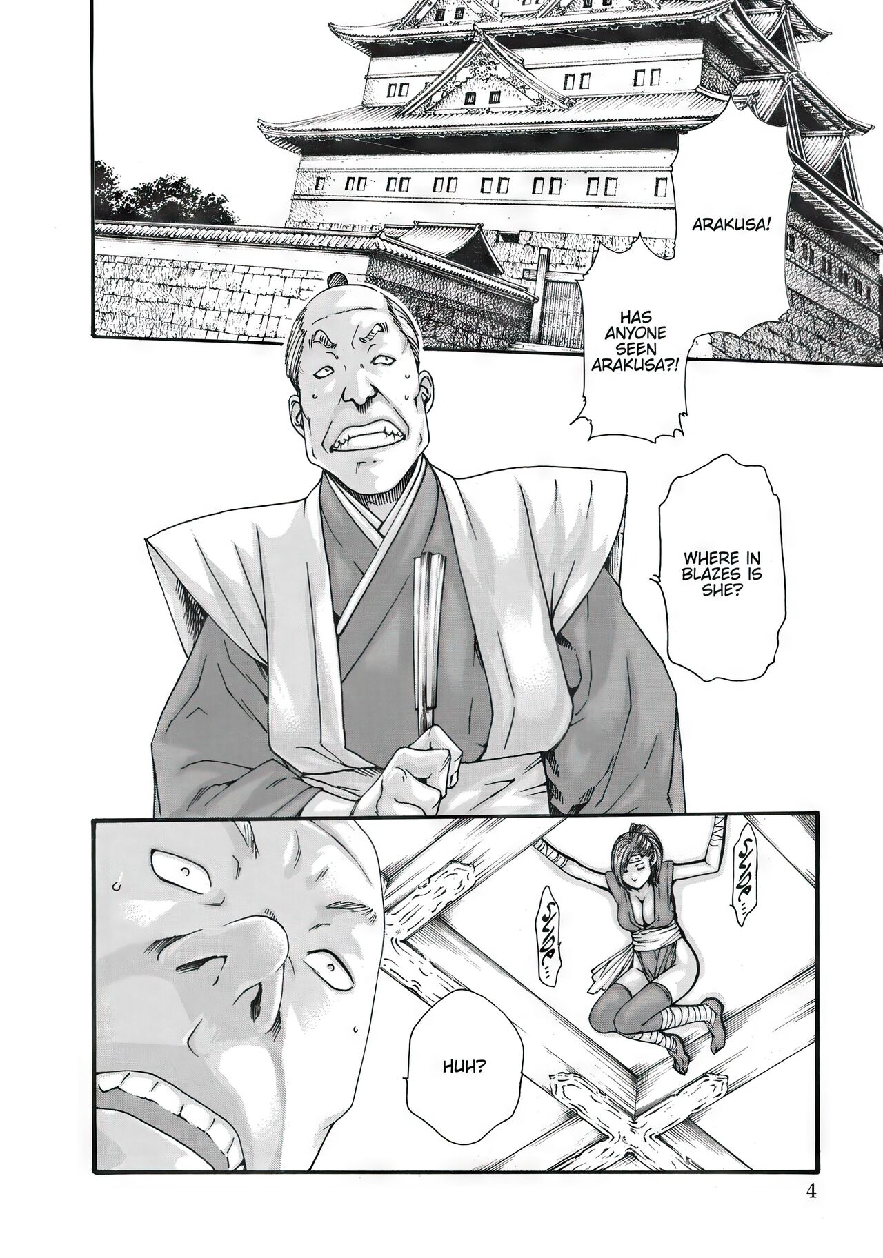 Arakusa Ninpouchou | Ero Ninja Scrolls Ch.1-30 - Page 3