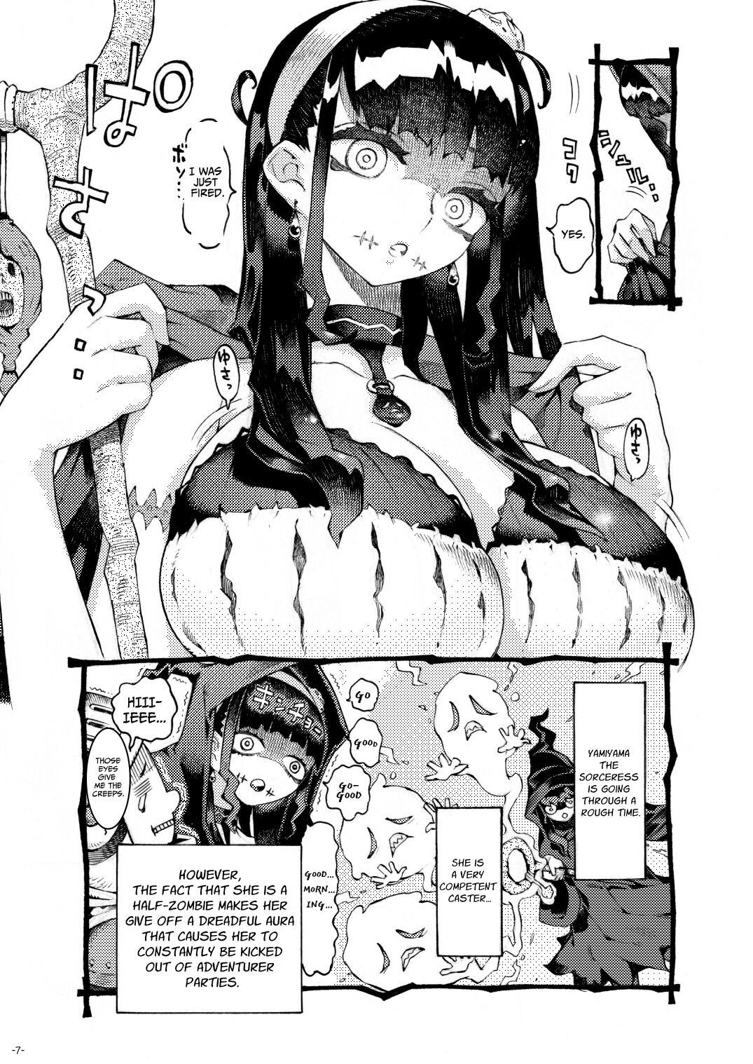 Majutsushi Papakatsuchuu | Sugar Zombie Sorceress - Page 7