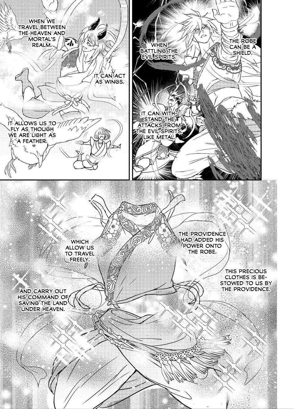 Hagoromo Kitan - Page 19