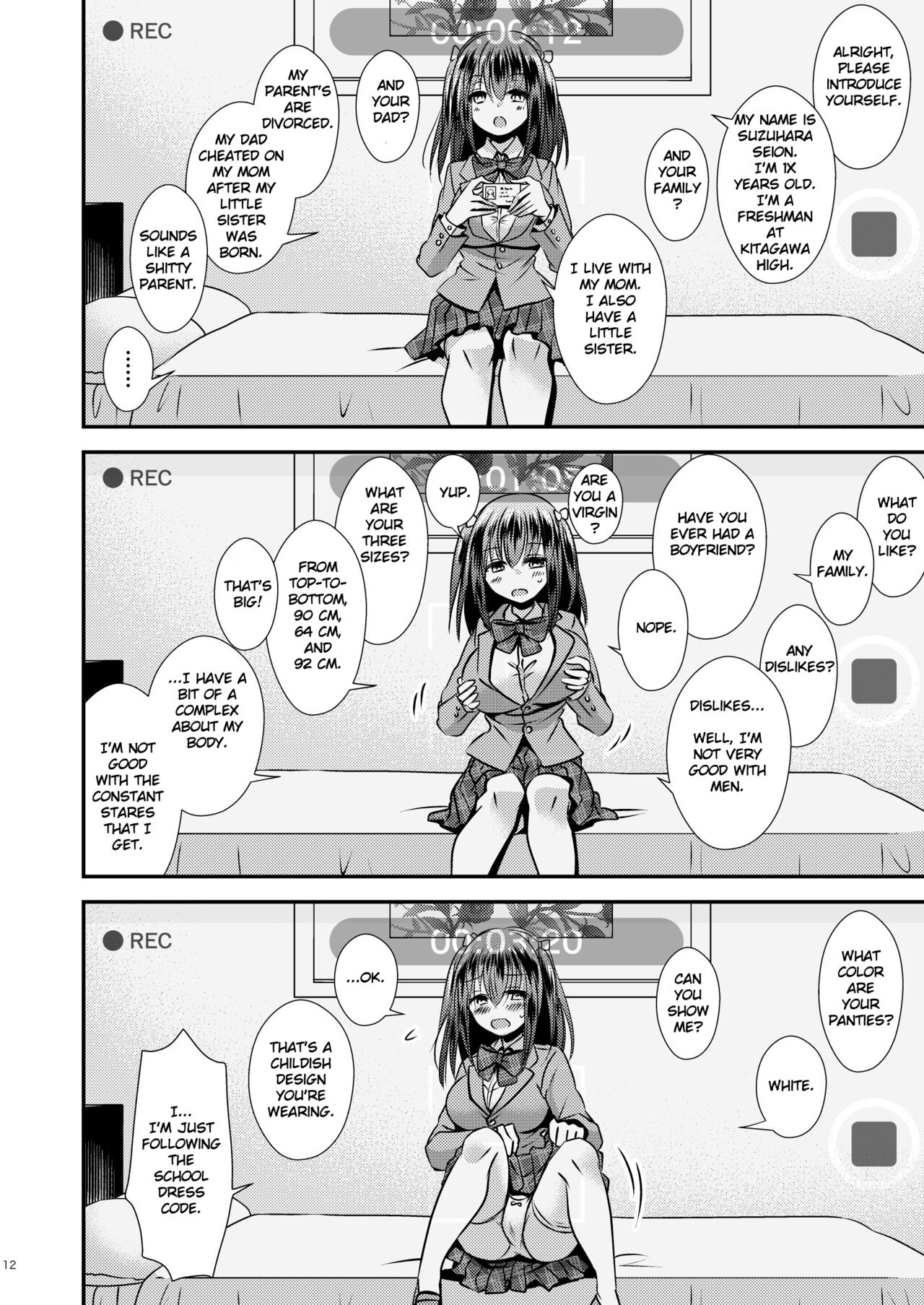 Zoushoku suru Jii | Proliferating self - Page 12