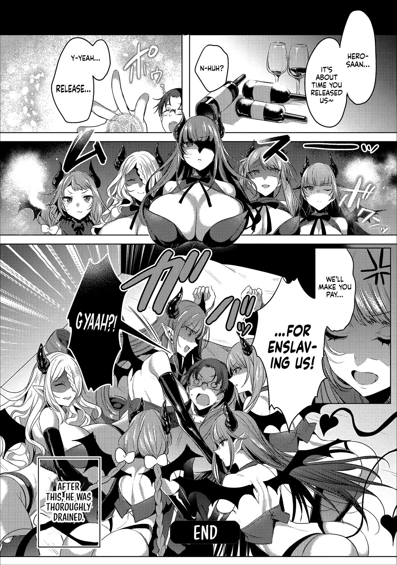 Erosugi Cheat De Isekai Harem♪ Comic Anthology | ; Otherworldly Harem with Extremely Erotic Cheats Comic Anthology - Page 29