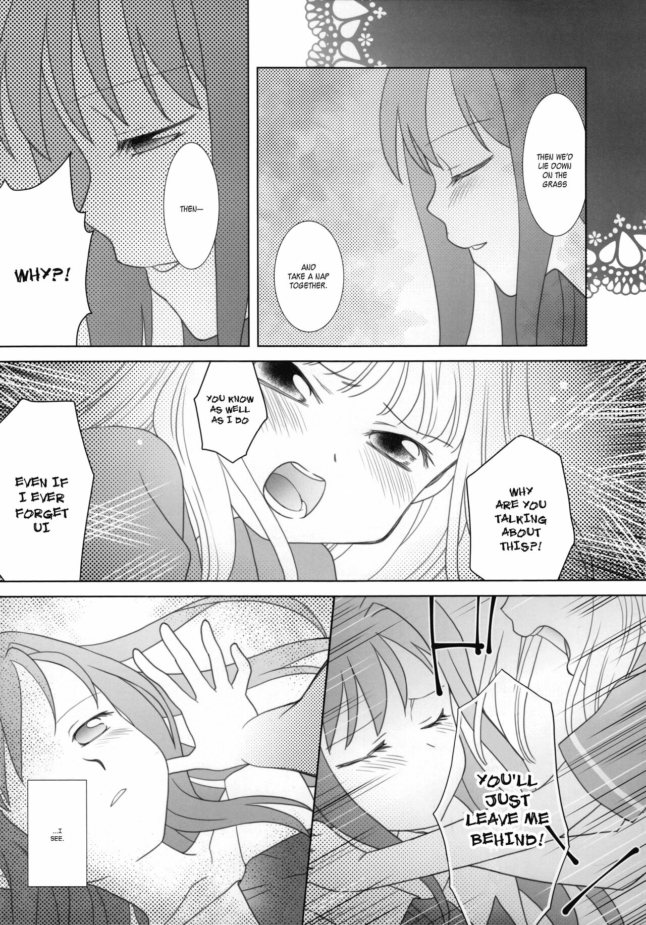Hoshi mo Mienai | Even the stars are gone - Page 116