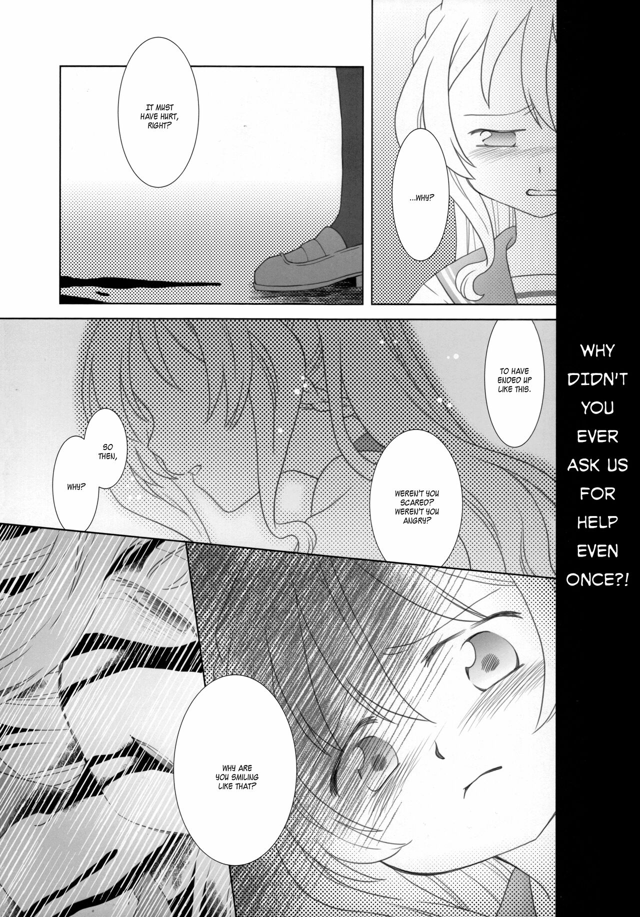 Hoshi mo Mienai | Even the stars are gone - Page 134