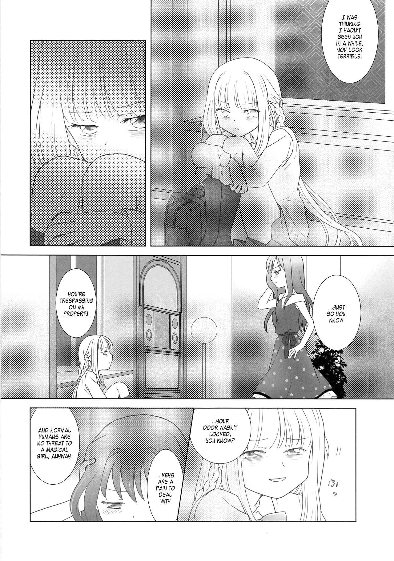 Hoshi mo Mienai | Even the stars are gone - Page 33