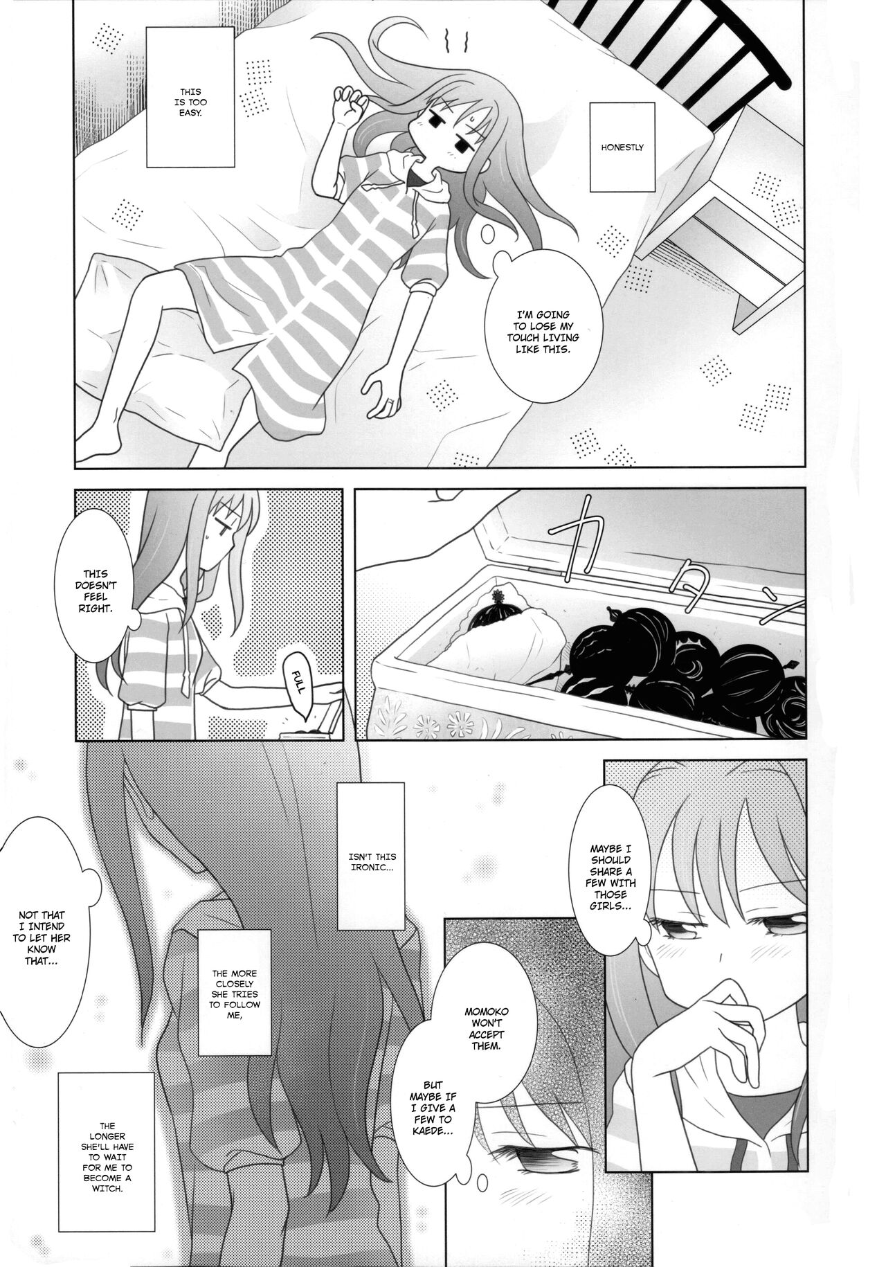 Hoshi mo Mienai | Even the stars are gone - Page 44